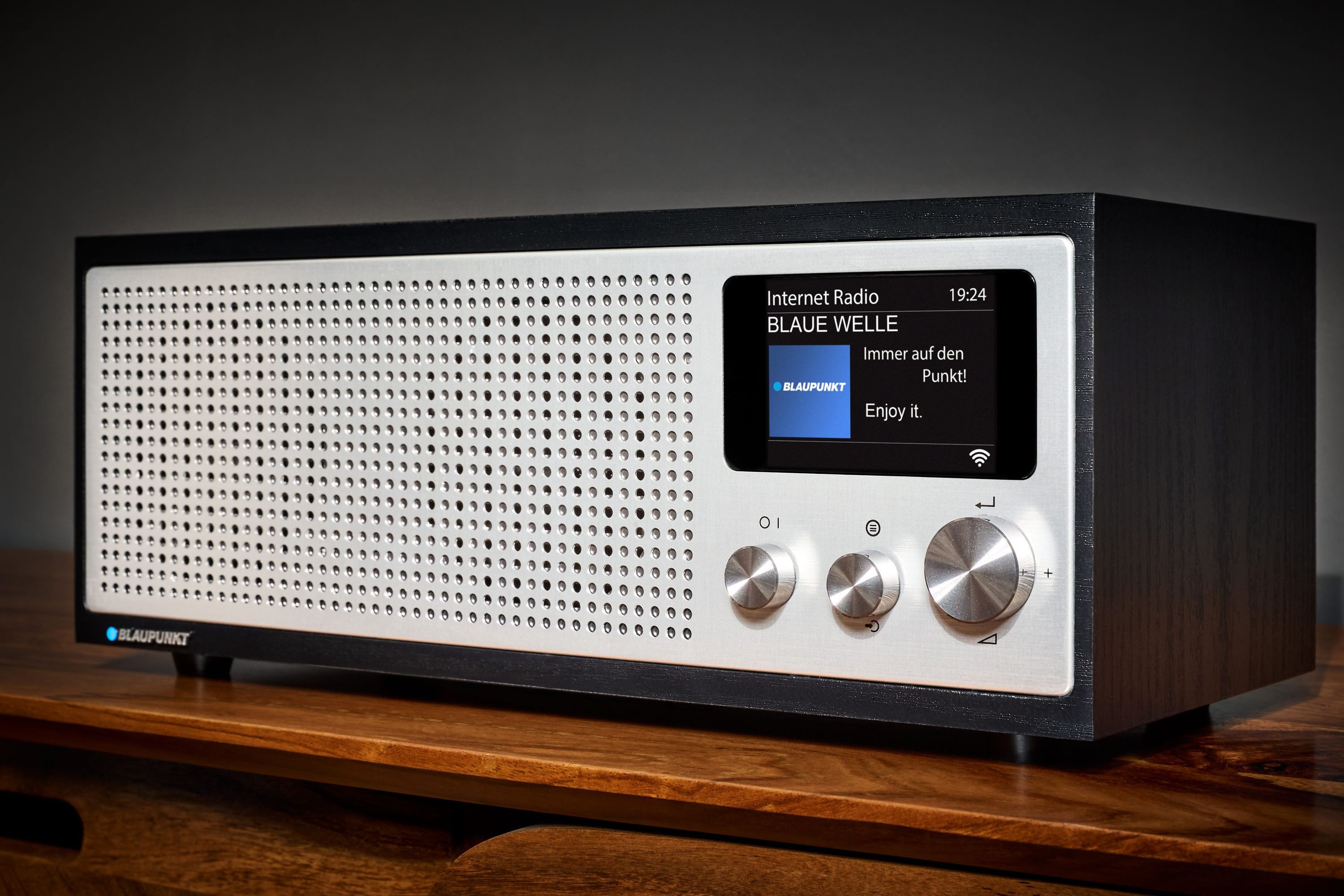 Blaupunkt IRD 400 NAPOLI Digitalradio (DAB) (Smartphone Steuerung des Radios über App)