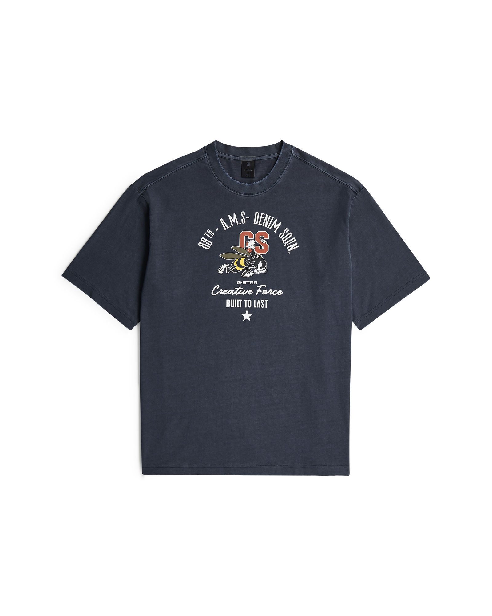 T-Shirt Angry Bee Loose T-Shirt
