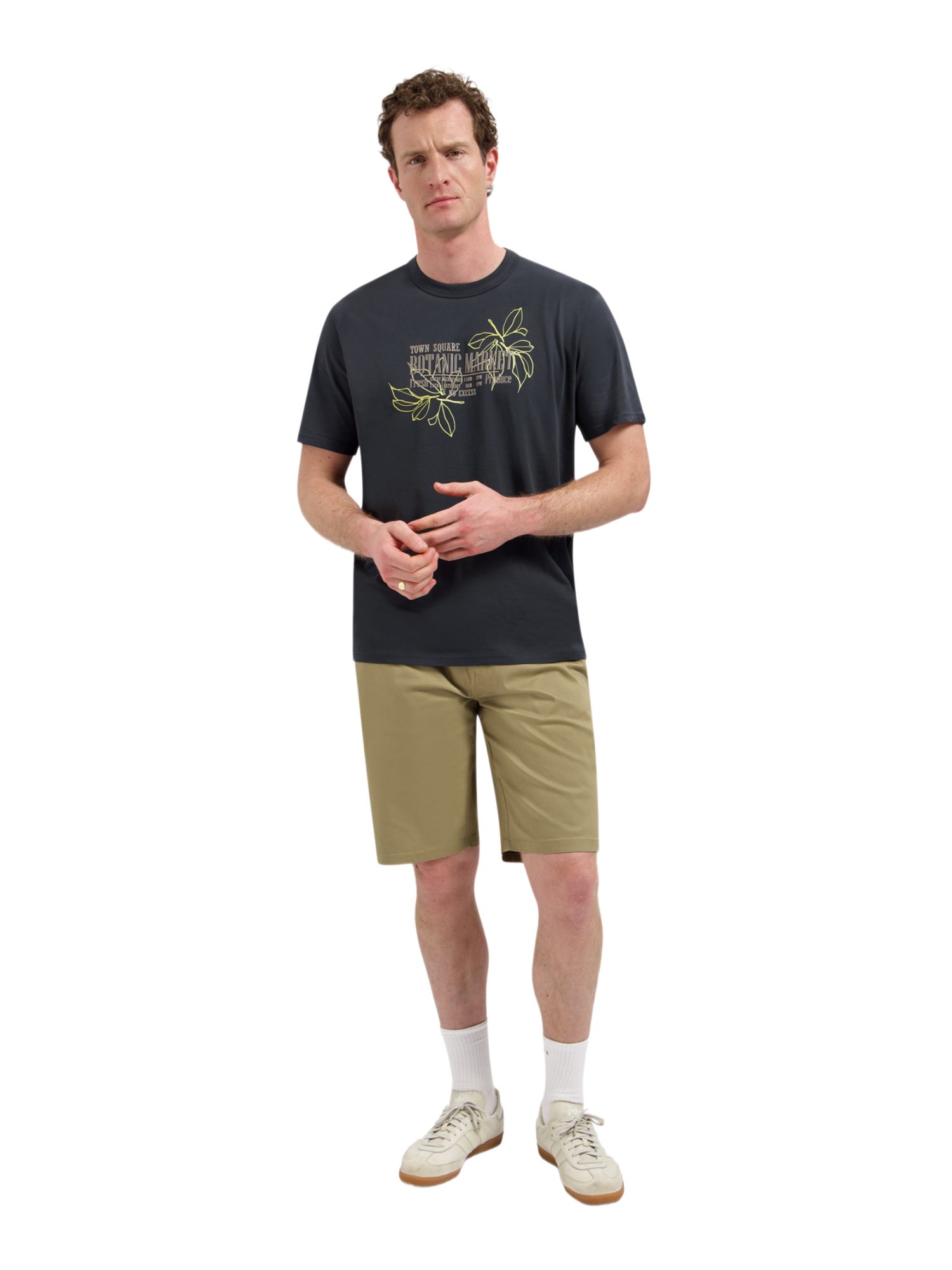 NO EXCESS Kurzarmshirt Men's