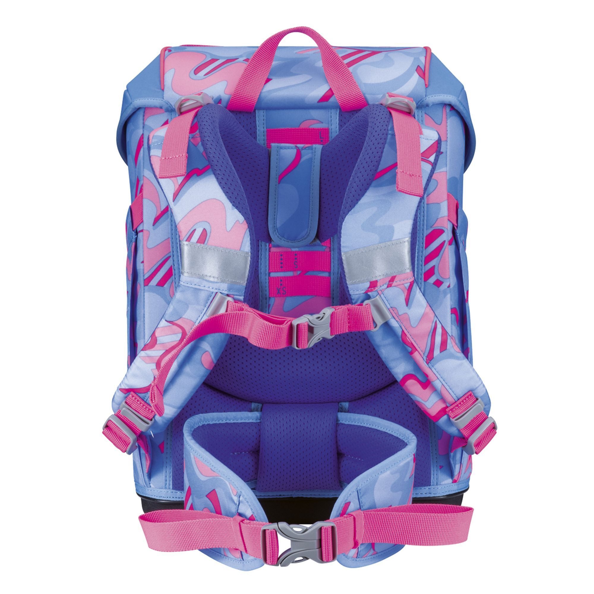 DerDieDas® Schulranzen ErgoFlex Tiny (8-tlg), PET
