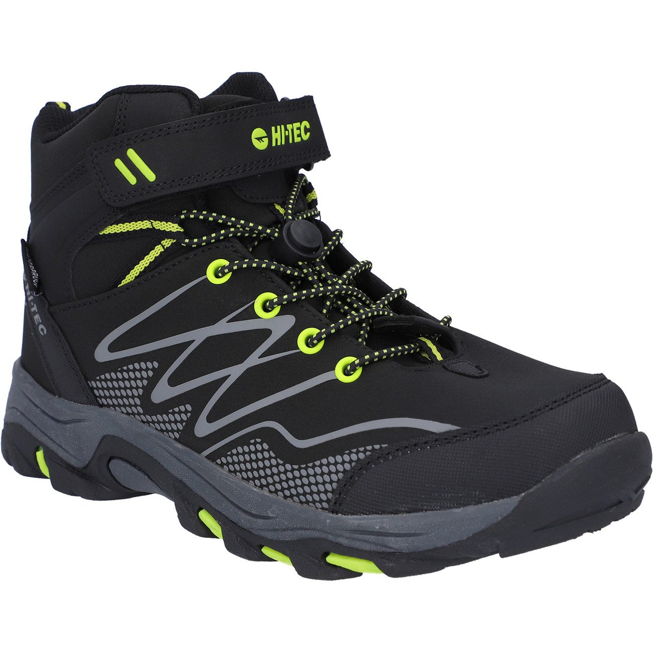 Hi-Tec Hi-Tec Stiefel Blackout Mid Wp Jr Wanderschuh