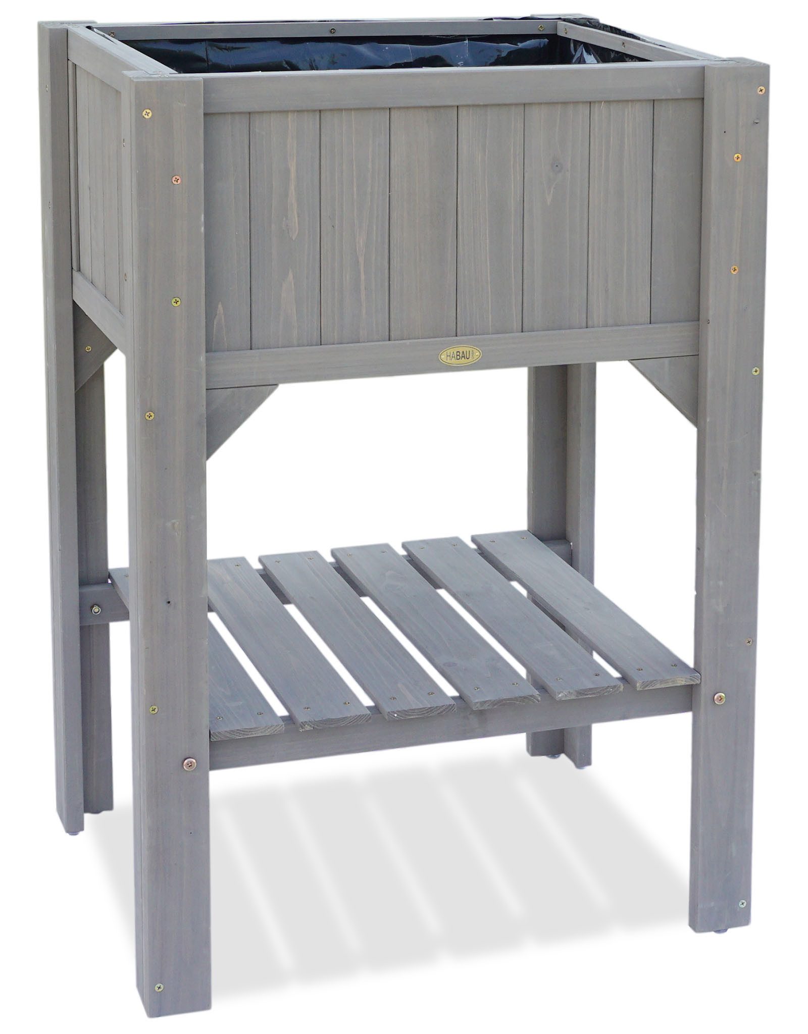 HABAU Hochbeet HABAU Hochbeet Blumenbeet Beet Pflanzenbeet Kompaktbeet Gartenbeet