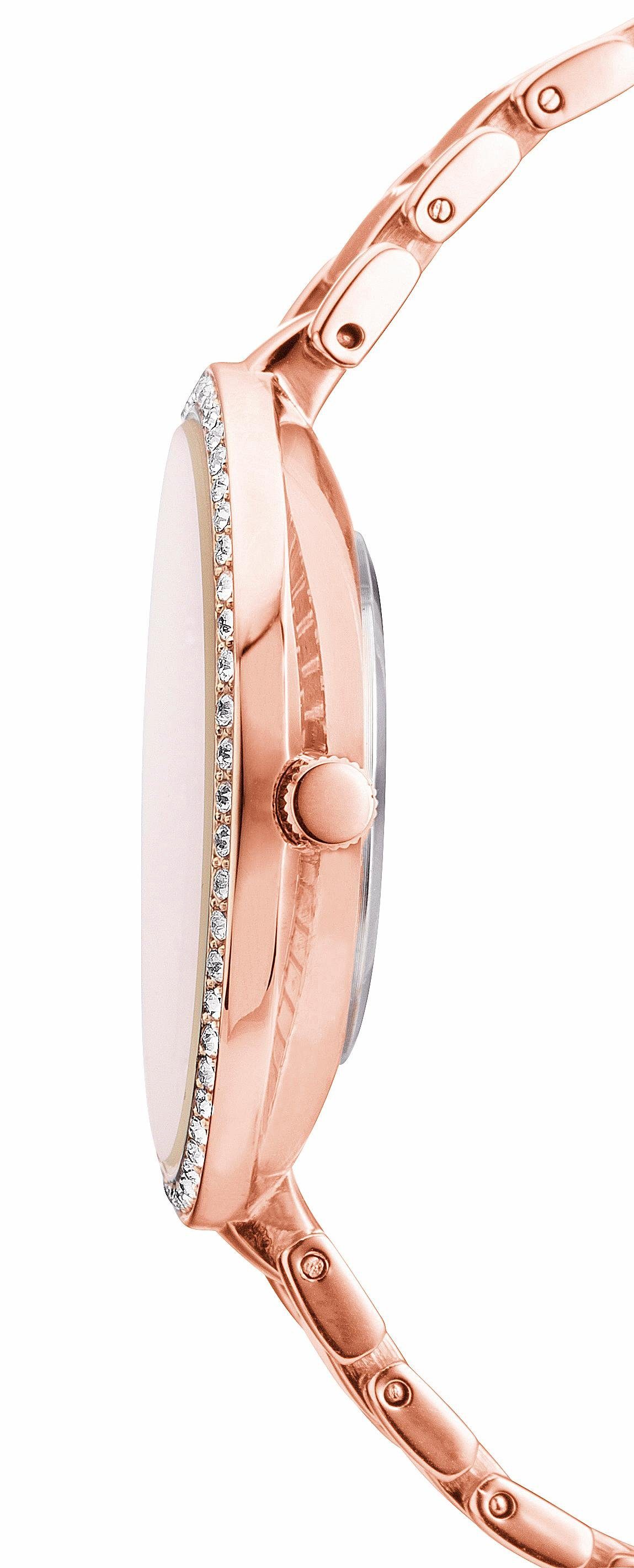 Firetti Quarzuhr, (Set, 4-tlg., inkl. Ohrstecker und Kette mit Anhänger), A günstig online kaufen