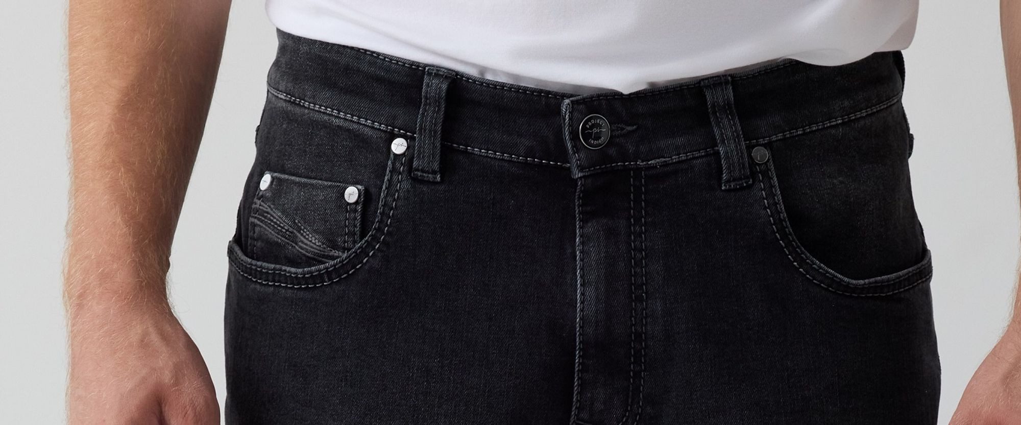 Project Indigo 5-Pocket-Jeans Ray (5105-5092) hohe Flexibilität