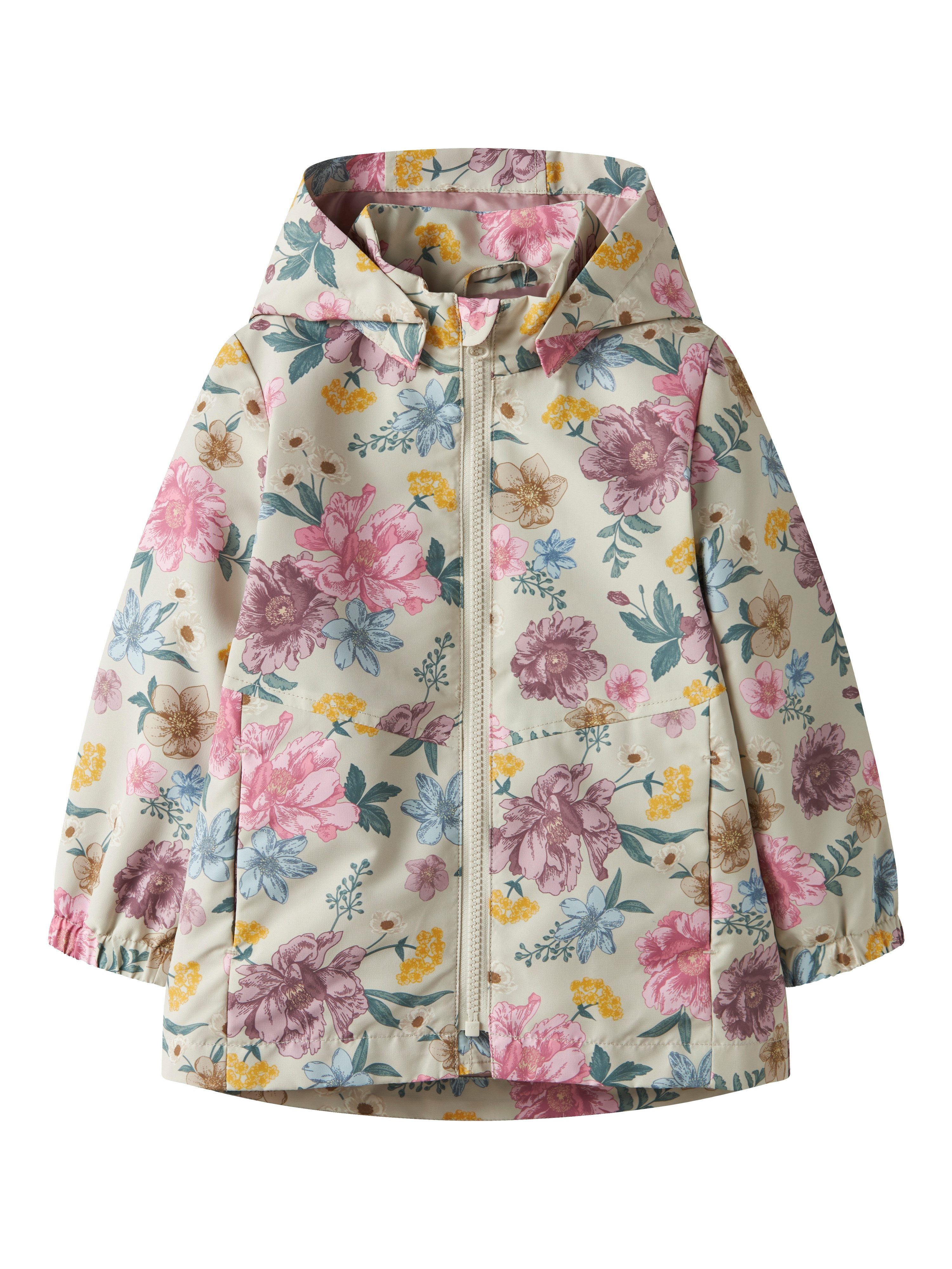 Name It Outdoorjacke NMFMAXI JACKET LI AOP NOOS – Bild 2 von 5