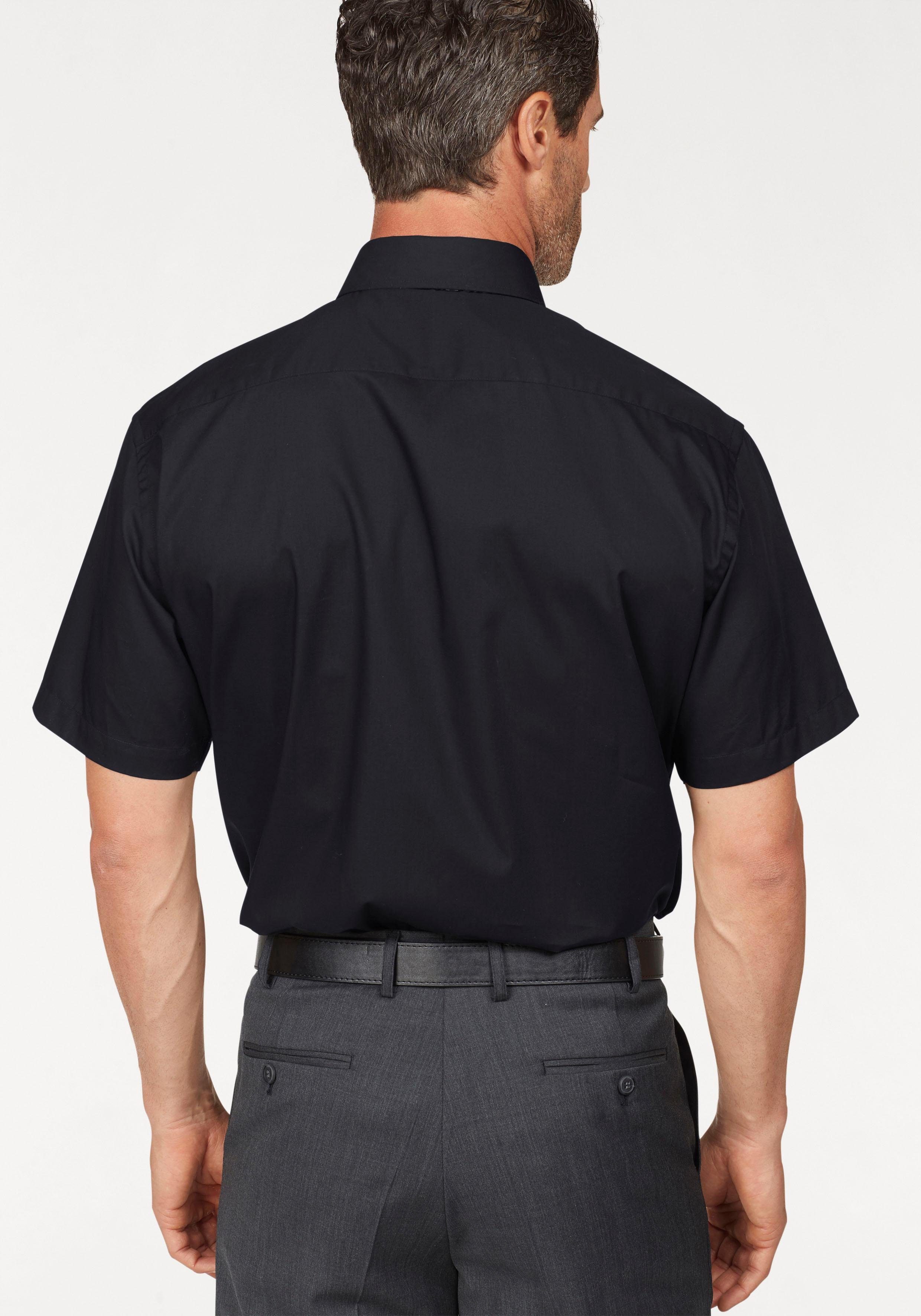 Man's World Kurzarmhemd Kurzarm günstig online kaufen
