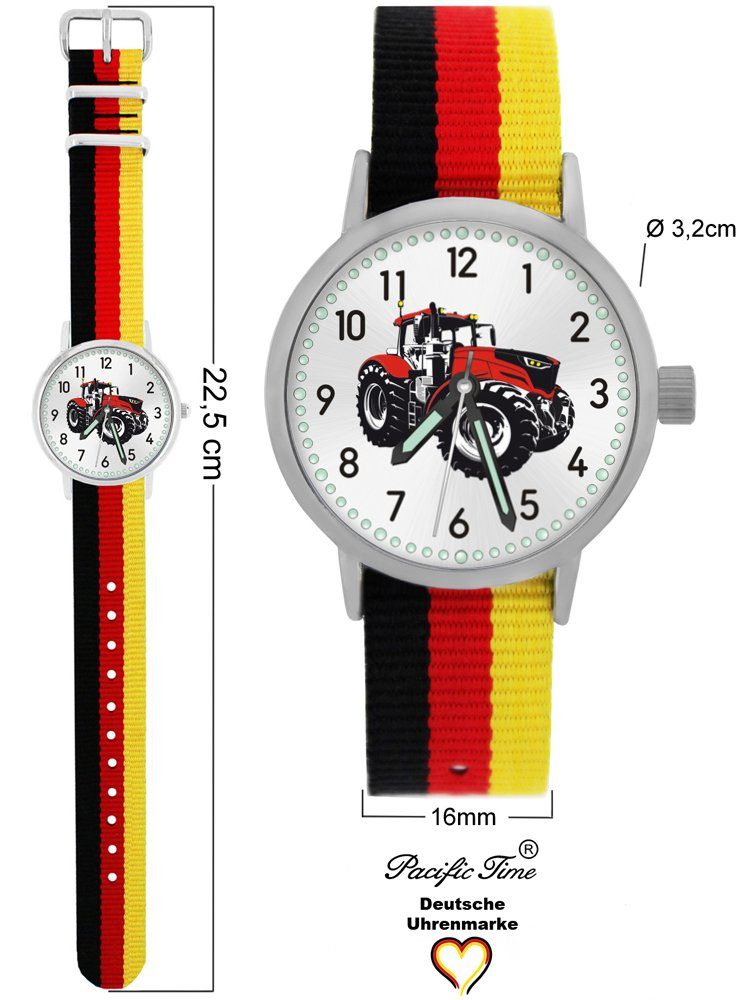 - Design Wechselarmband, Gratis schwarz rot Pacific Mix Armbanduhr Versand Match und Time Traktor Kinder Quarzuhr rot gelb