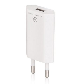 Wicked Chili 5W USB Power Adapter für Apple Watch Series 6 SE 5 4 3 Steckernetzteil