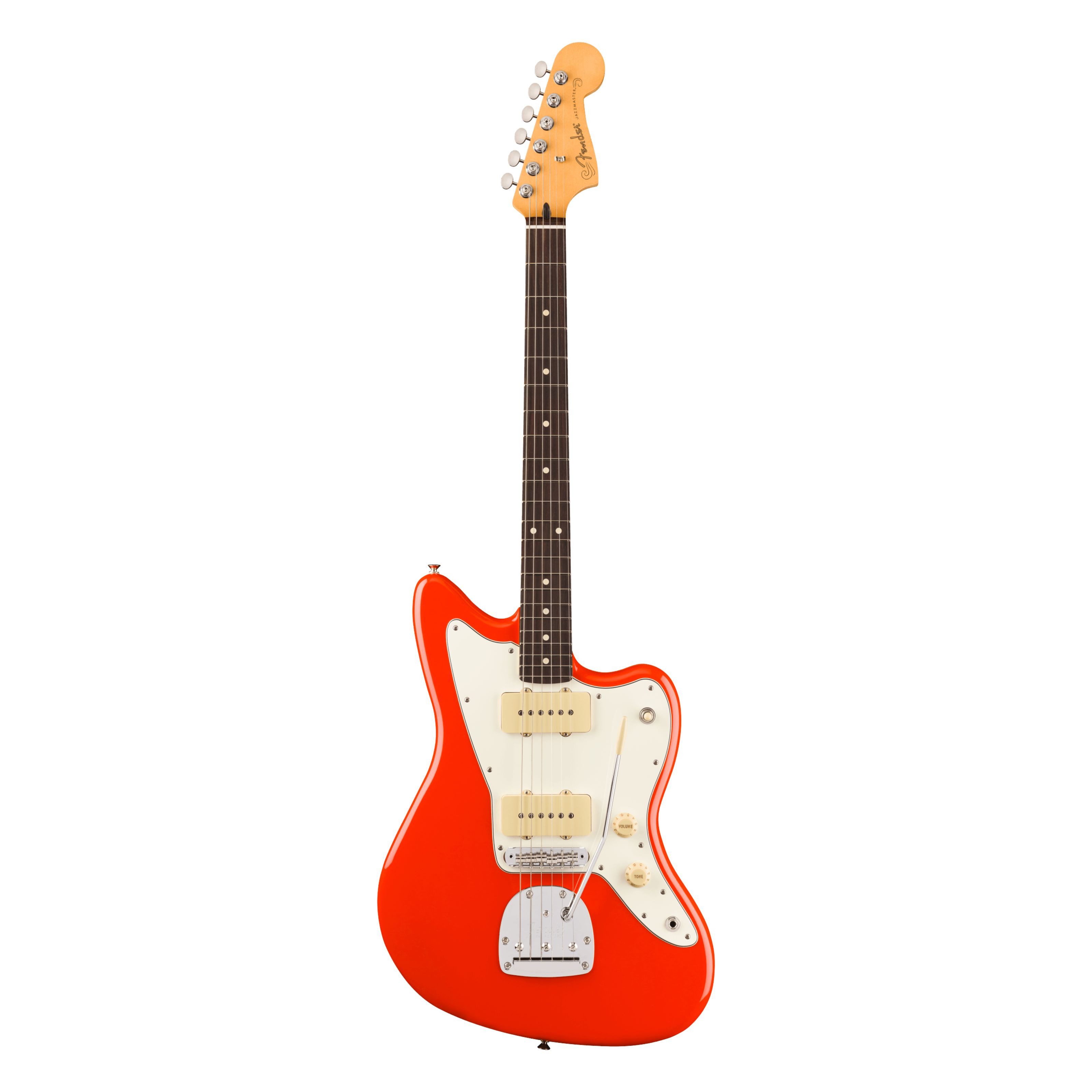 Fender E-Gitarre, E-Gitarren, Andere Modelle, Player II Jazzmaster RW Coral Red - E-Gitarre