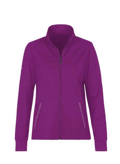 Trigema Sweatjacke TRIGEMA Jacke Sweat-Qualität (1-tlg)