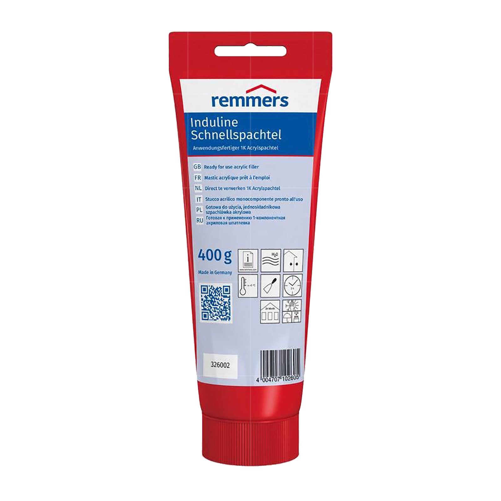 Remmers Universalspachtel INDULINE SCHNELLSPACHTEL - 0.4 KG