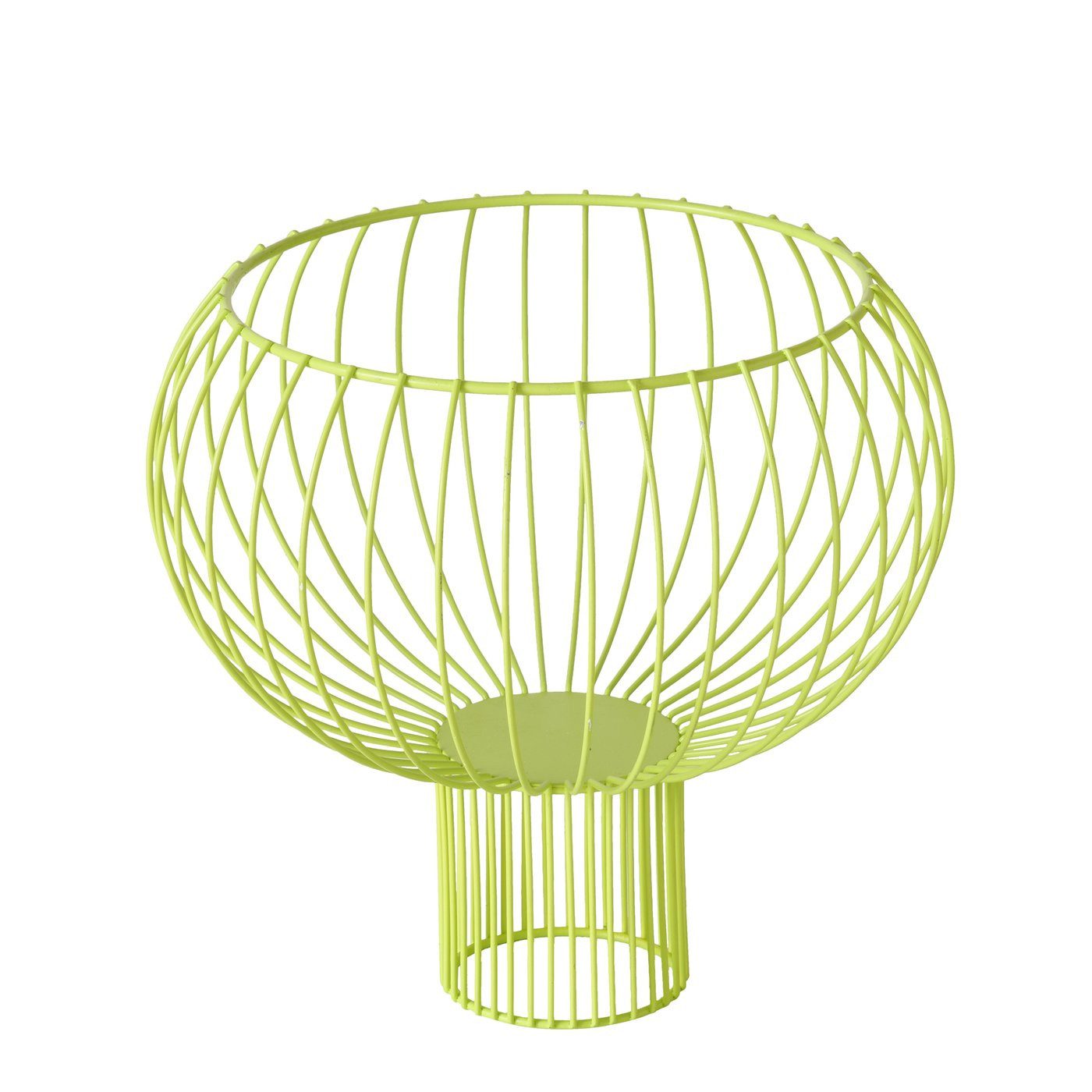 BOLTZE GRUPPE GmbH Dekoschale Deko Schale Metall grün modern rund matt Simone (1 St)