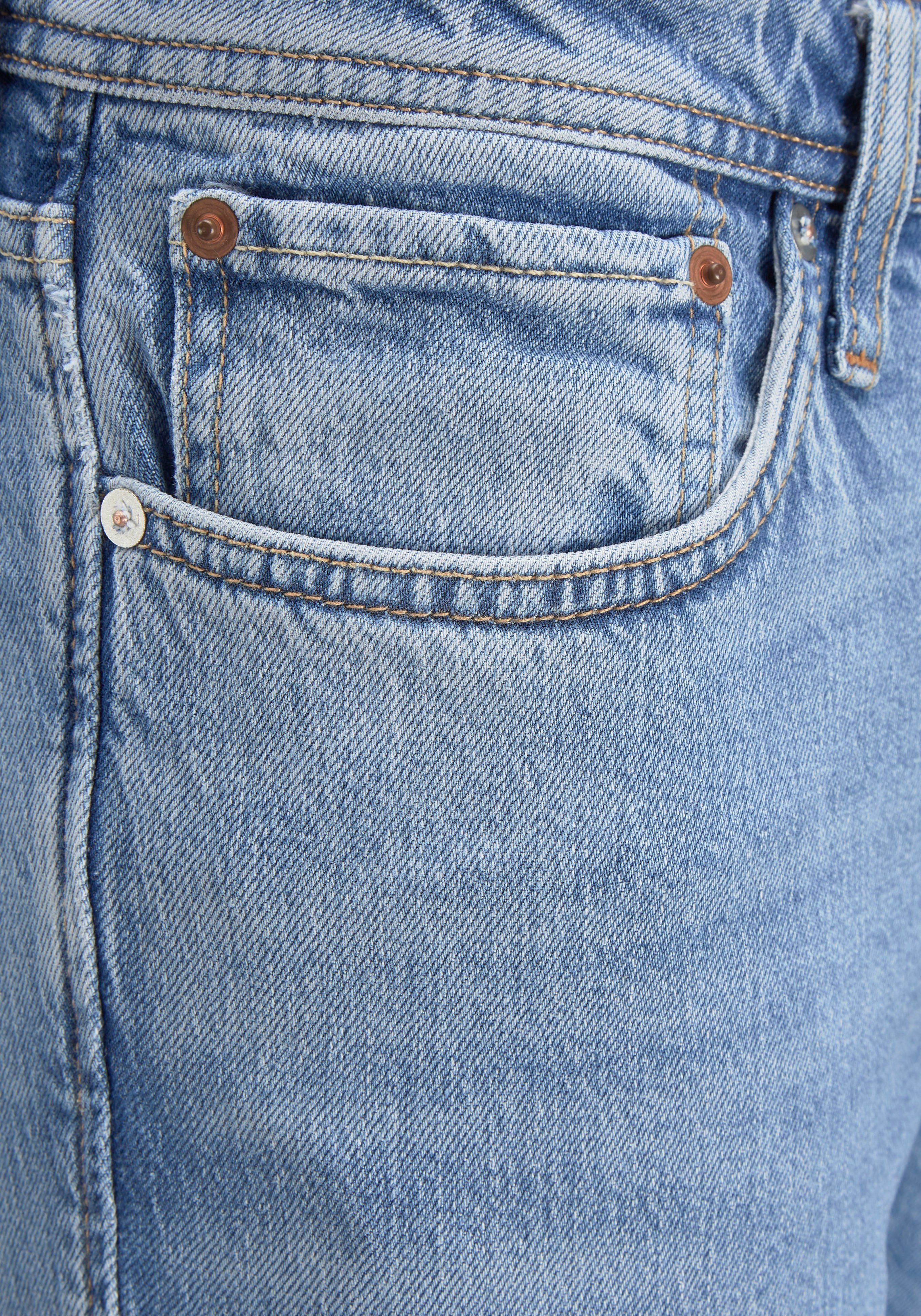 Jack & Jones ORIGINAL CLARK denim-blue Regular-fit-Jeans