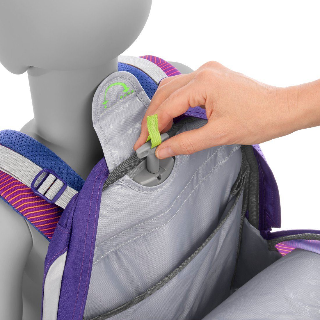 coocazoo Schulrucksack ScaleRale Schulrucksack Backpack Rucksack günstig online kaufen