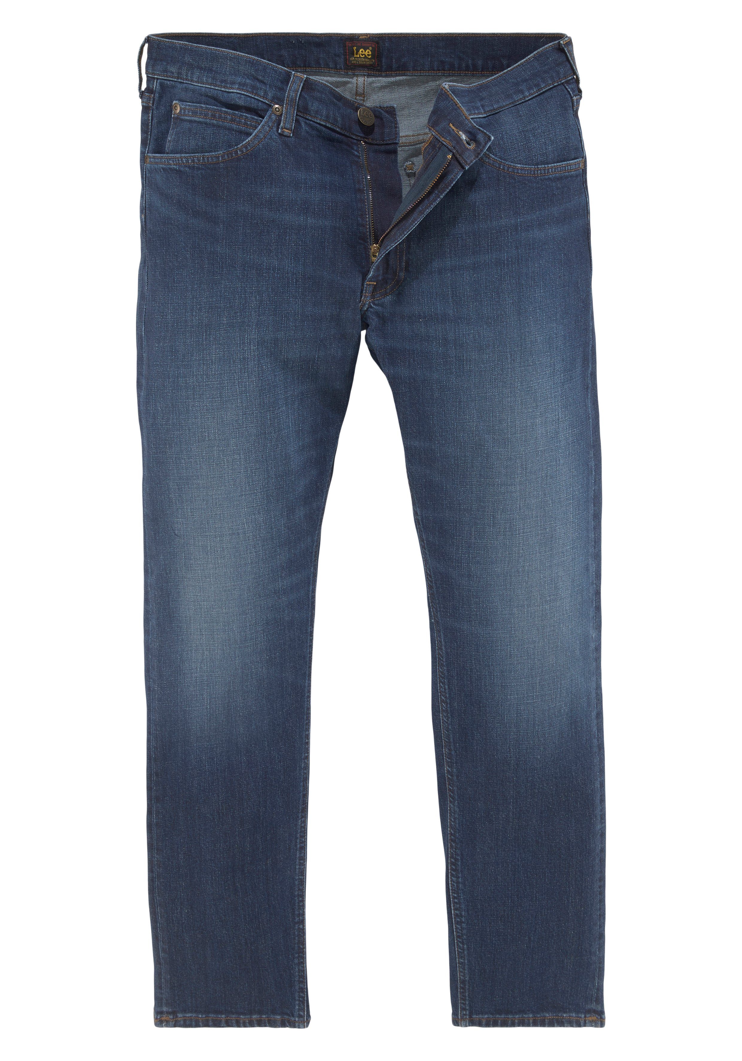 Lee® Regular-fit-Jeans DAREN ZIP FLY mid foam | Straight-Fit Jeans