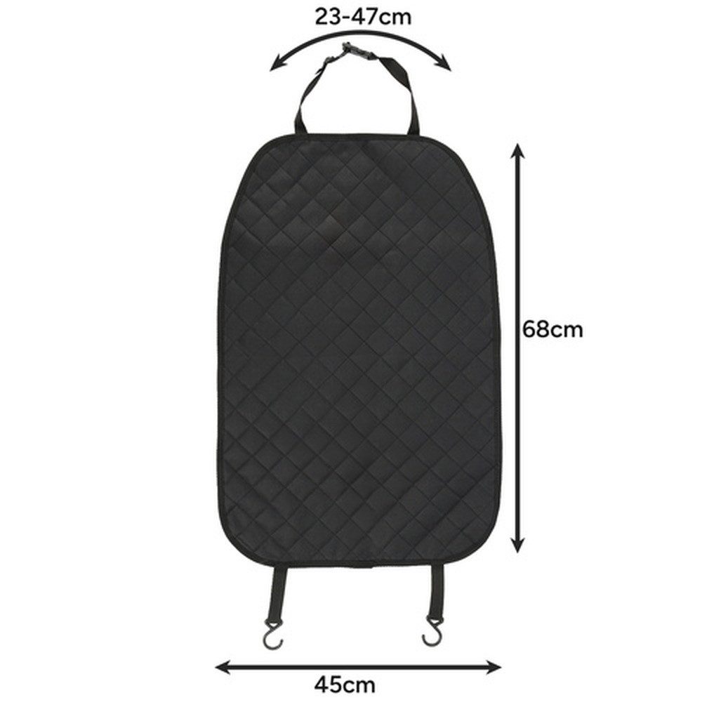 XTROBB Car Backseat Protector, Backrest Cover, Car Dirt Protector, Value Pack, 1-piece, protective, protects seat cushions from mud, sand and dirt
