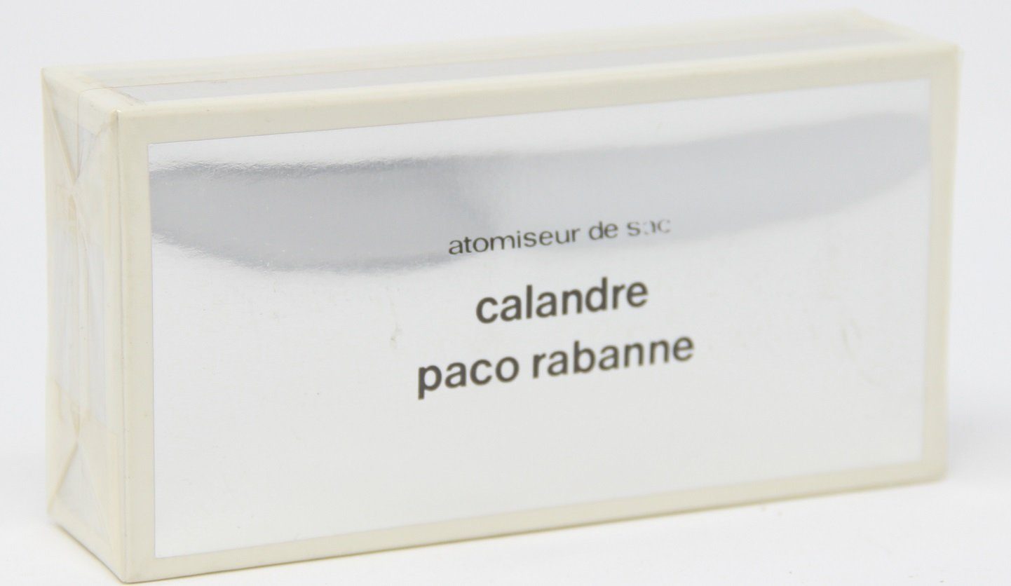 Déodorant Spray Paco Rabanne Calandre - 90 Ml - Neuf - Senteur Florale - Hors Production