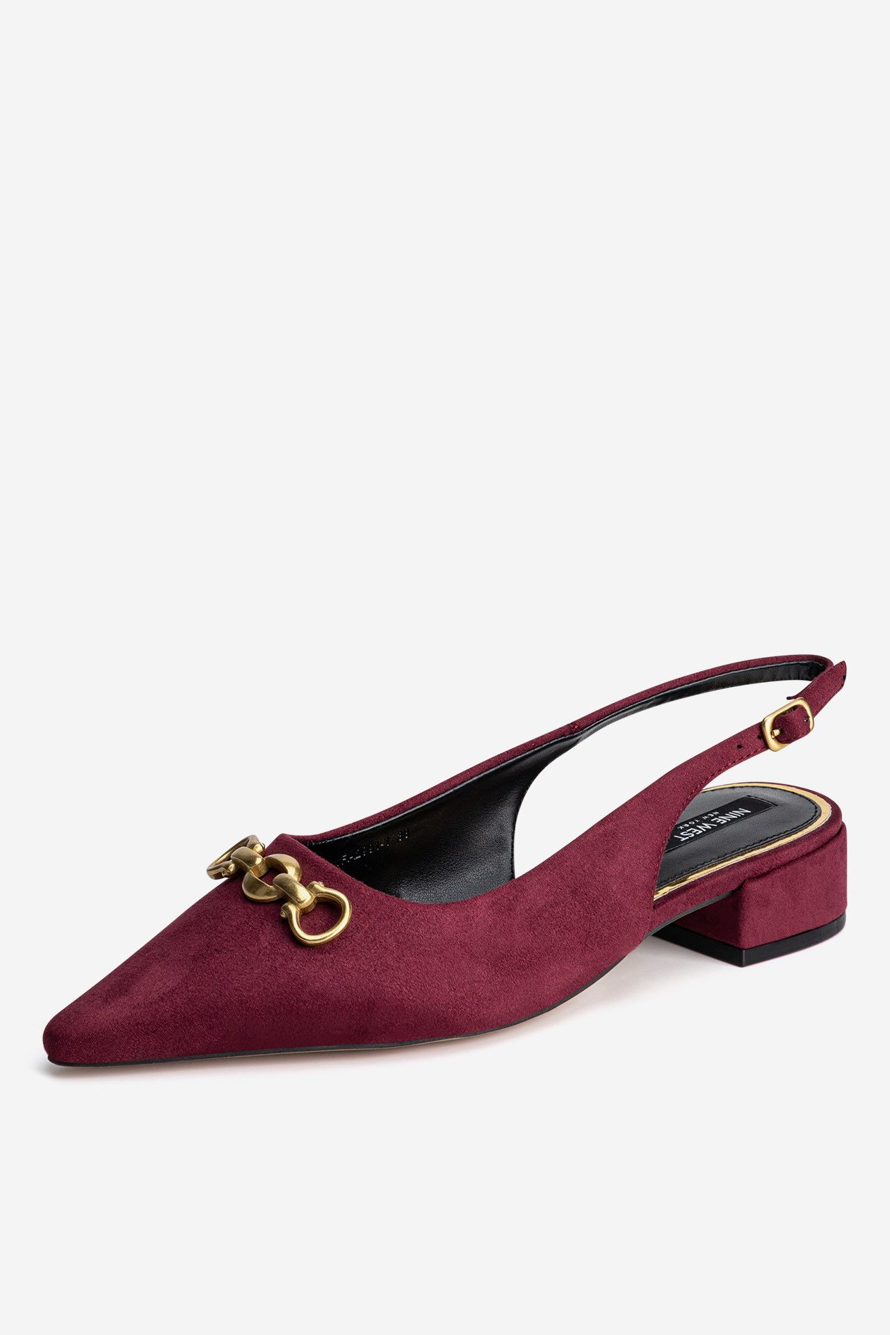 Nine West NINE WEST Damen Ballerina 36 rot 5905588889670 Ballerina