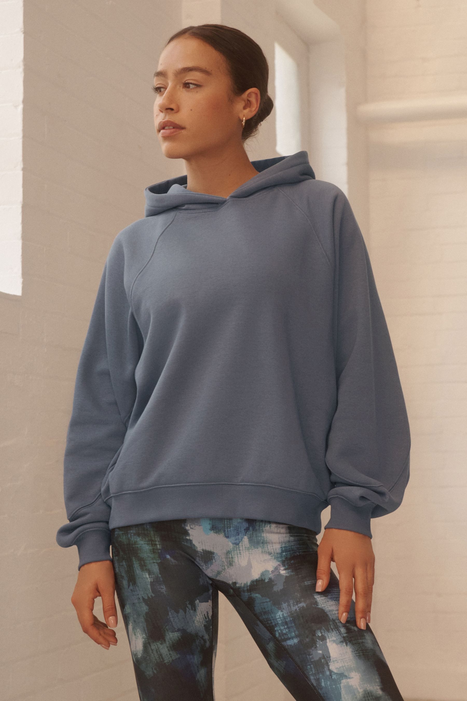 Next Kapuzenpullover Relaxed Fit Hoodie aus schwerem Material, Regular (1-tlg)