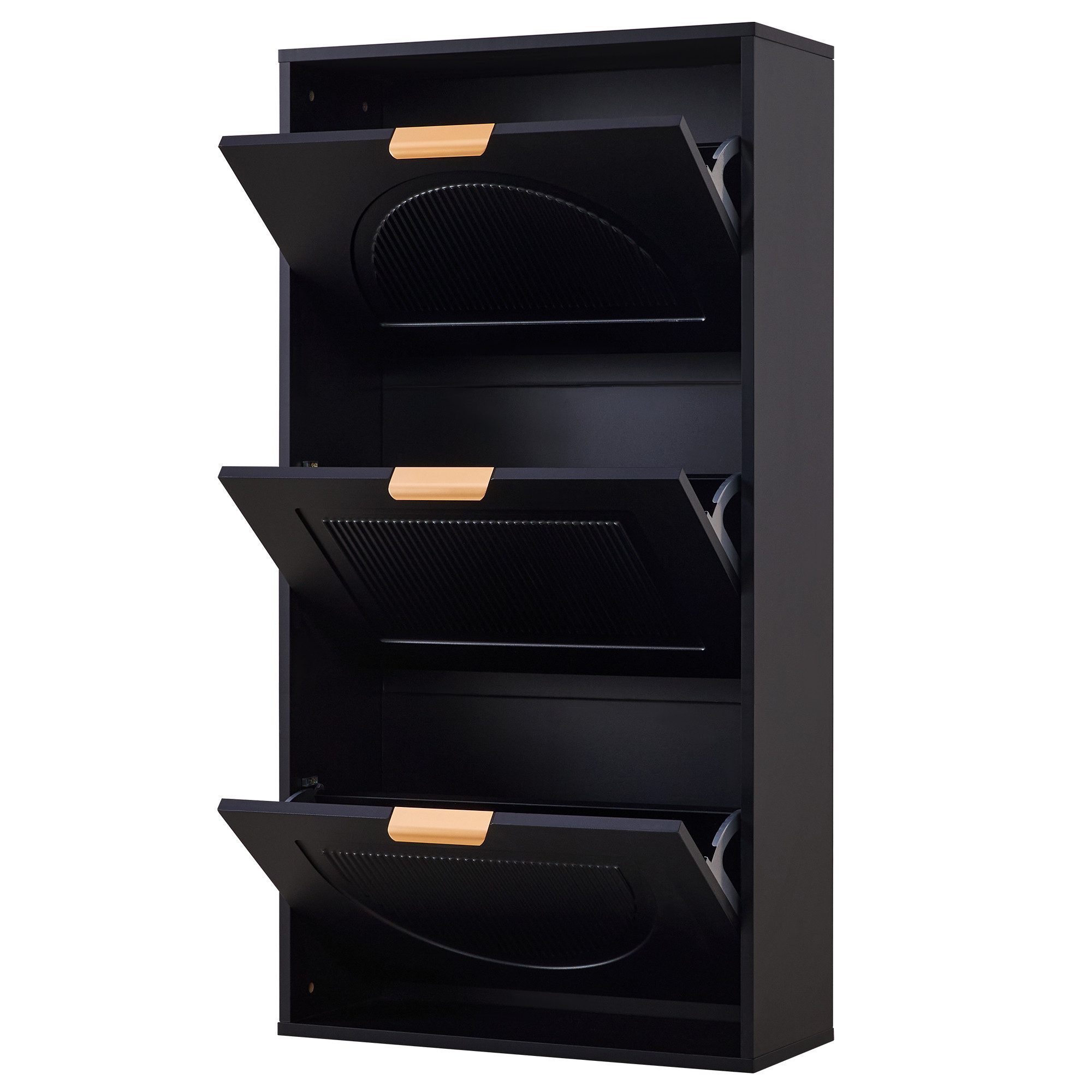 KLAM HOME Schuhschrank Schuhschrank Schuhkipper Schmal günstig online kaufen