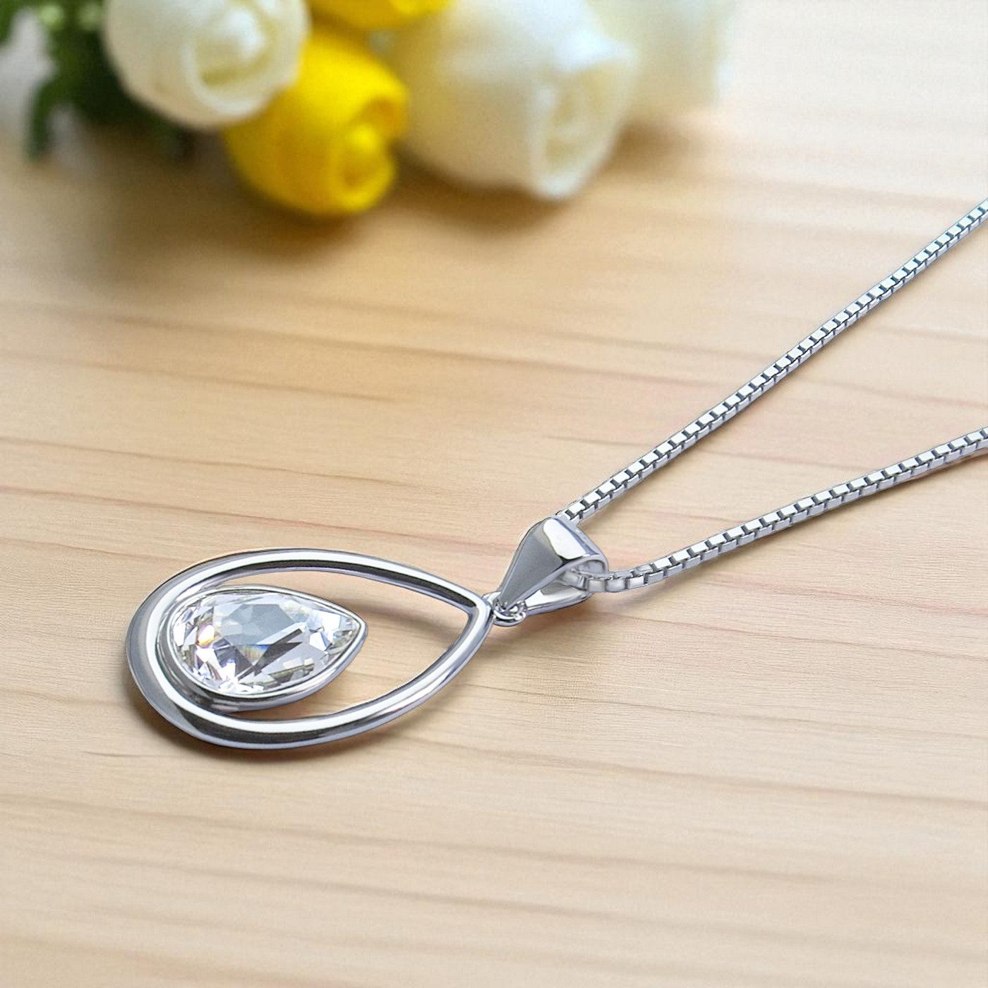Schöner-SD Kette mit Anhänger Damen Halskette günstig online kaufen