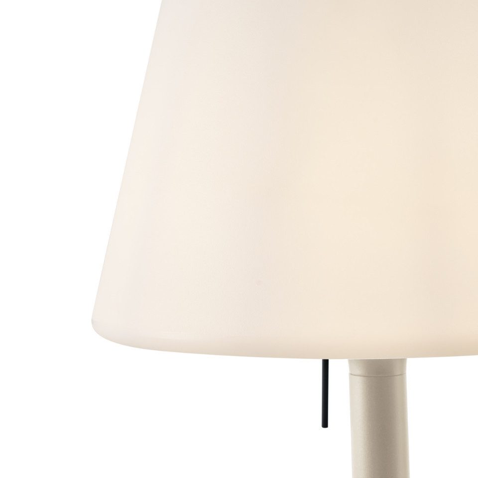 Qazqa Außen-Stehlampe Virginia, ohne Leuchtmittel, E27, günstig online kaufen