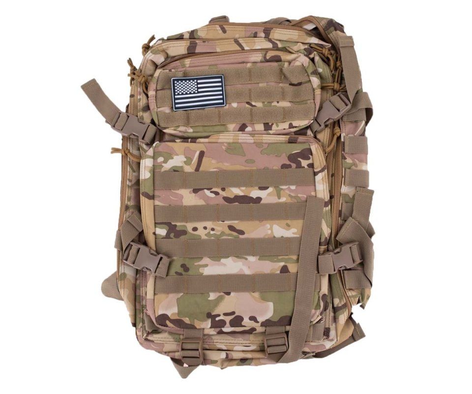 Amont Rucksack Amont Taktischer Rucksack P0013V, 35?40 Liter, Camouflage (1-tlg), Patch inklusive