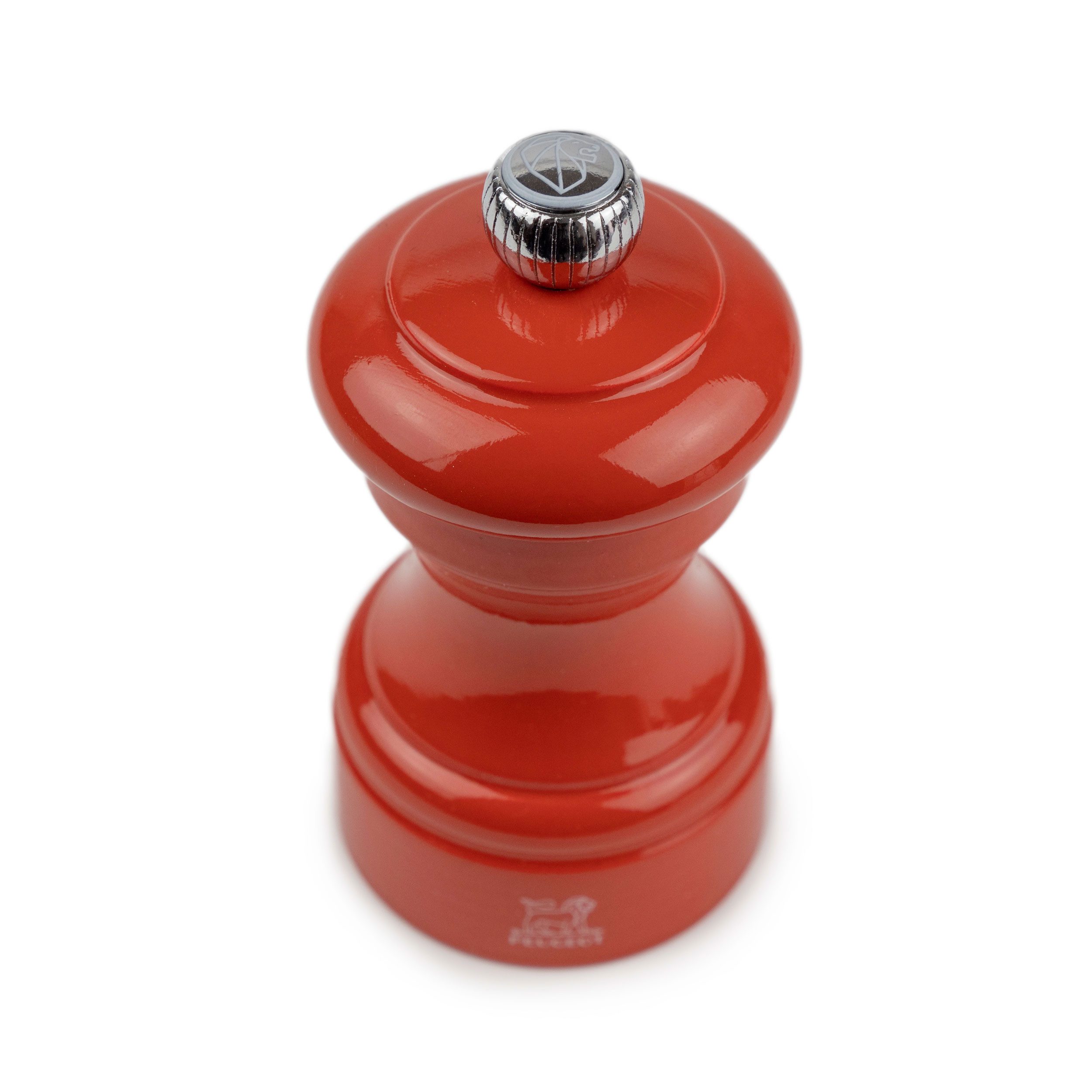 PEUGEOT Salzmühle BISTRO 10cm Terracotta Buchenholz Lackiert Stahlmahl Manuell Manuell