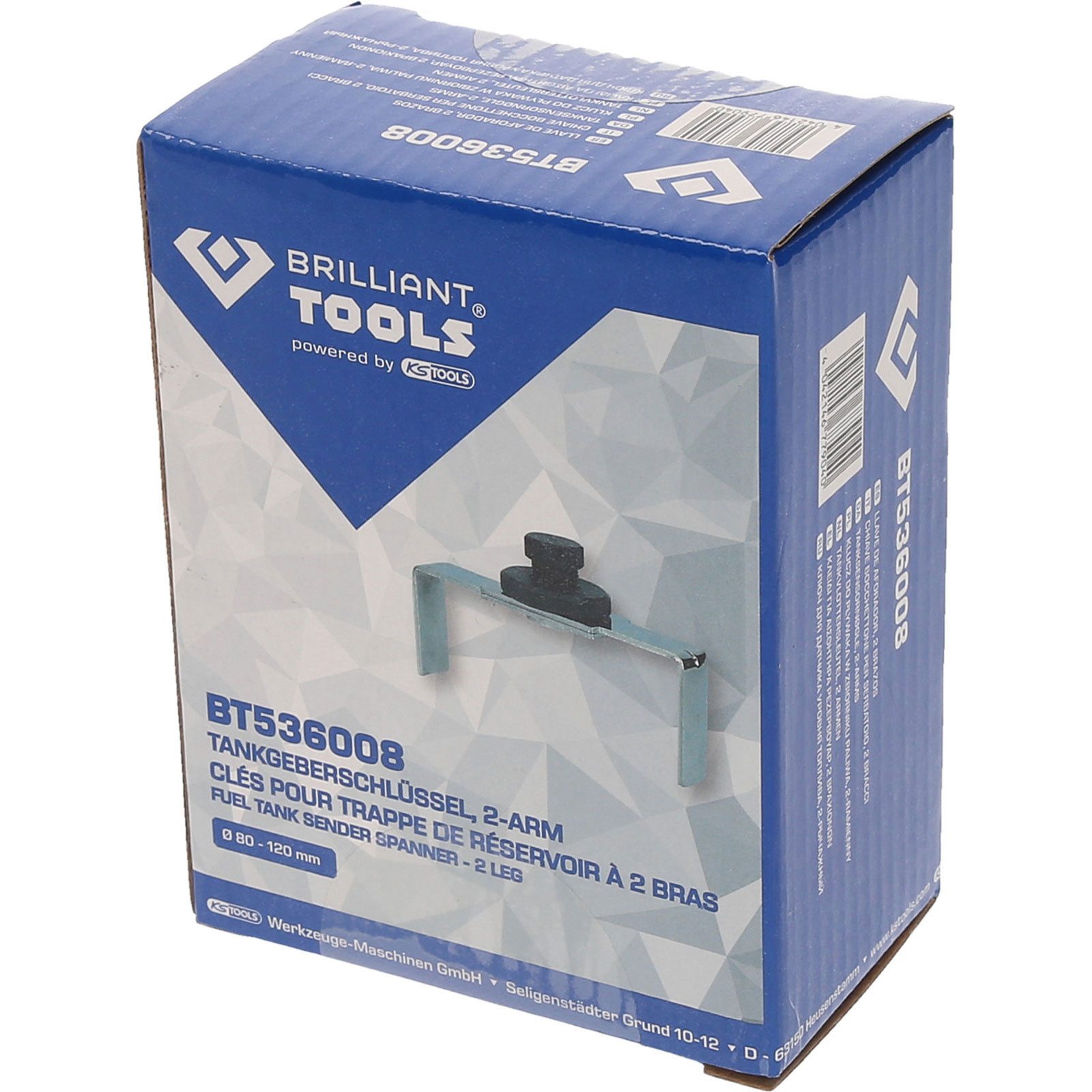 Thumbnail - Brilliant Tools Montagewerkzeug BRILLIANT TOOLS Tankgeberschlüssel 2-Arm - BT536008