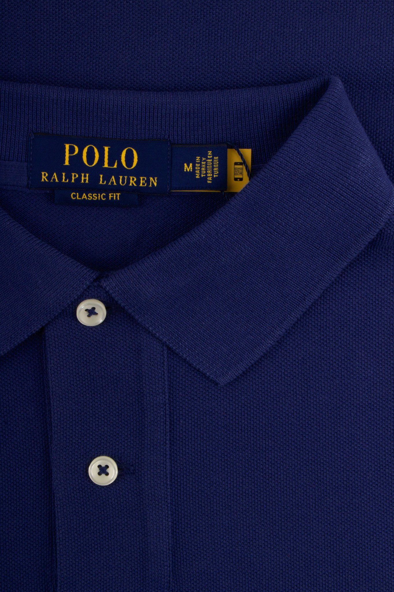 Lauren - Herren Poloshirt Ralph Poloshirt Classic Ralph Red Navy – Lauren Poloshirt Fit Herren