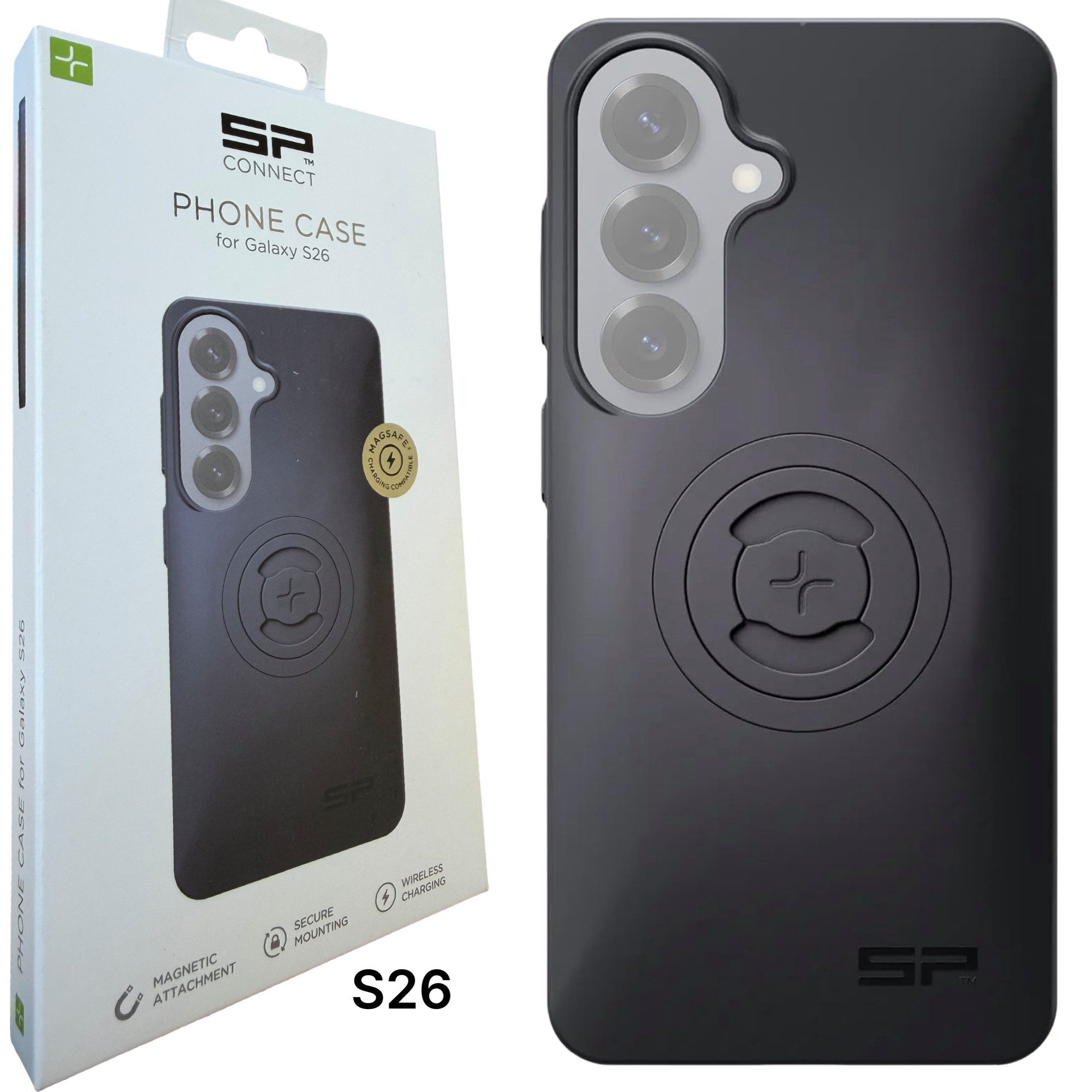 SP Connect Handyhülle SP Connect Magsave Case Handy Schutz Hülle Halter passend Galaxy S26