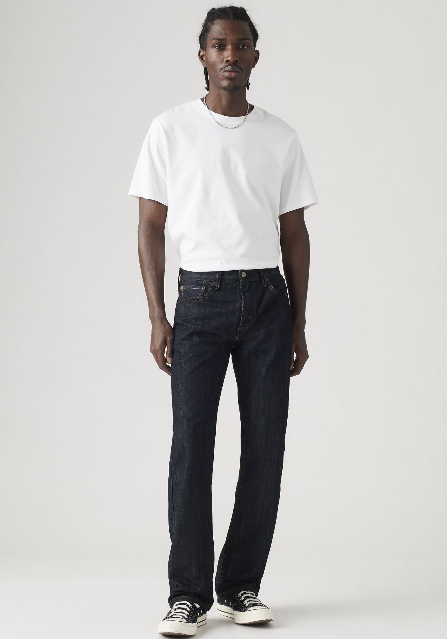 Levi's® Bootcut-Jeans 527 SLIM BOOT CUT in cleaner Waschung
