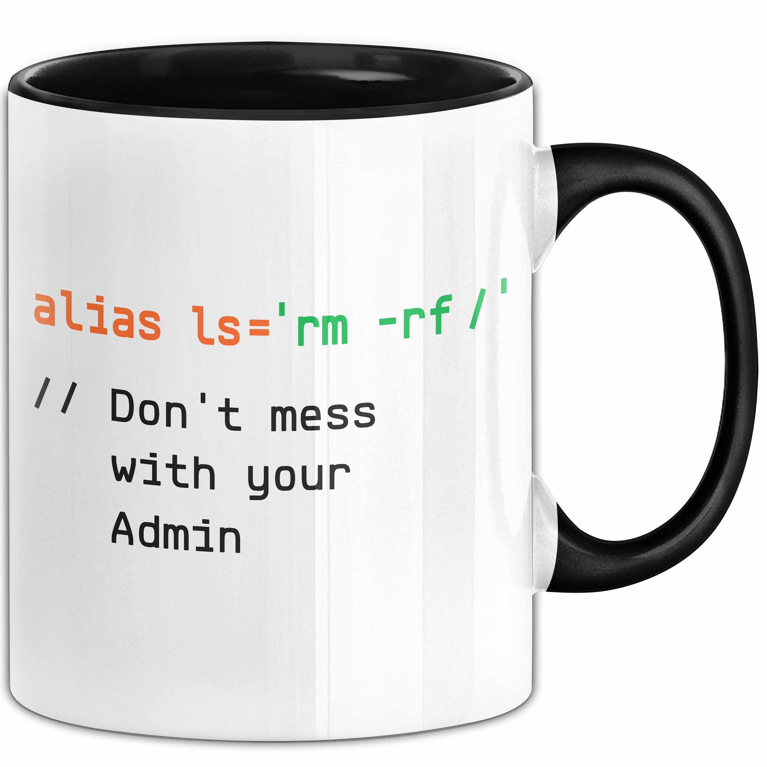 Tasse Programmierer Admin Tasse Programmer Informatiker Developer Nerd Lusti