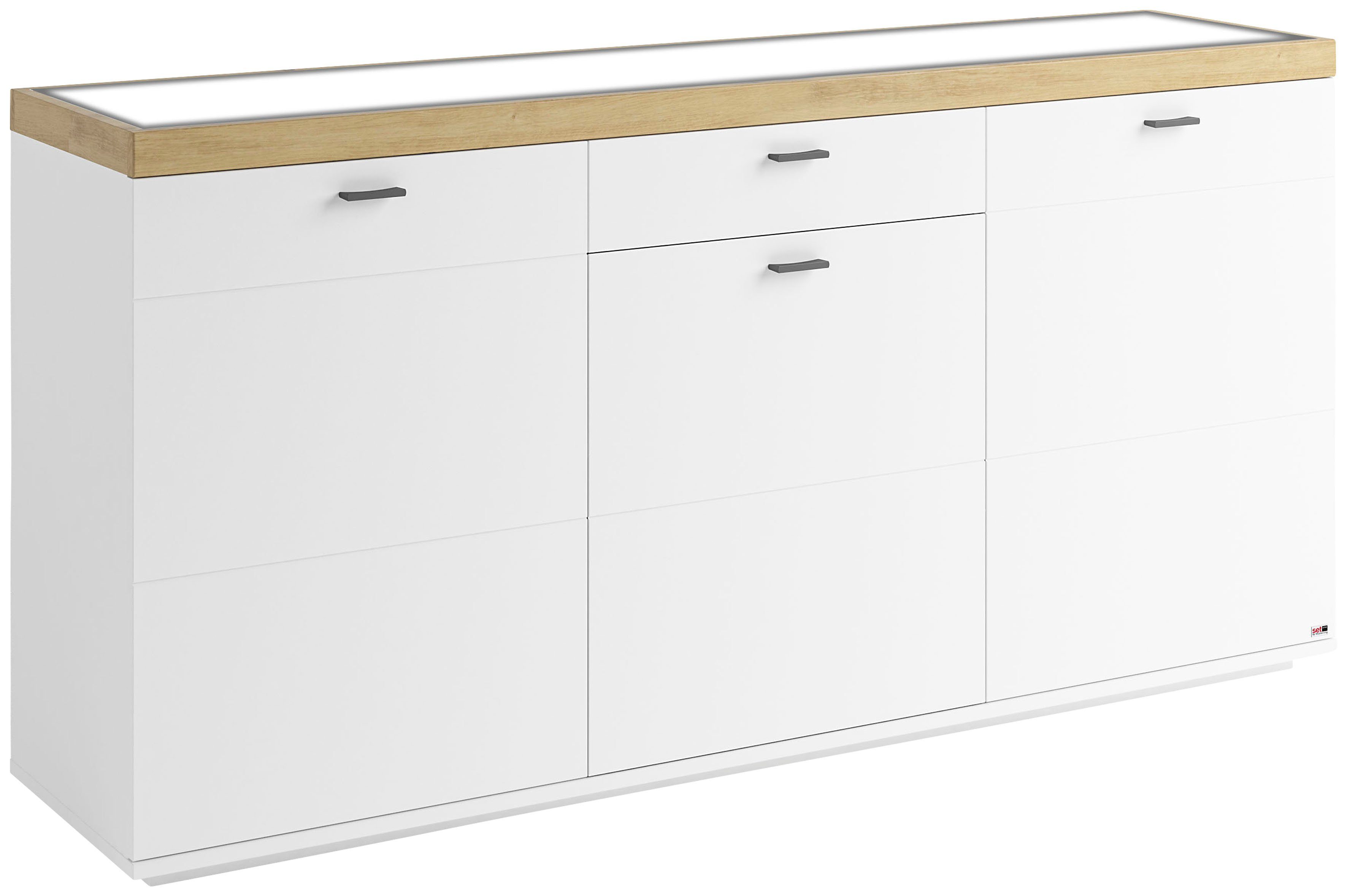 set one by Musterring Sideboard "Lancaster", In 2 Farben, mit unterschiedli günstig online kaufen