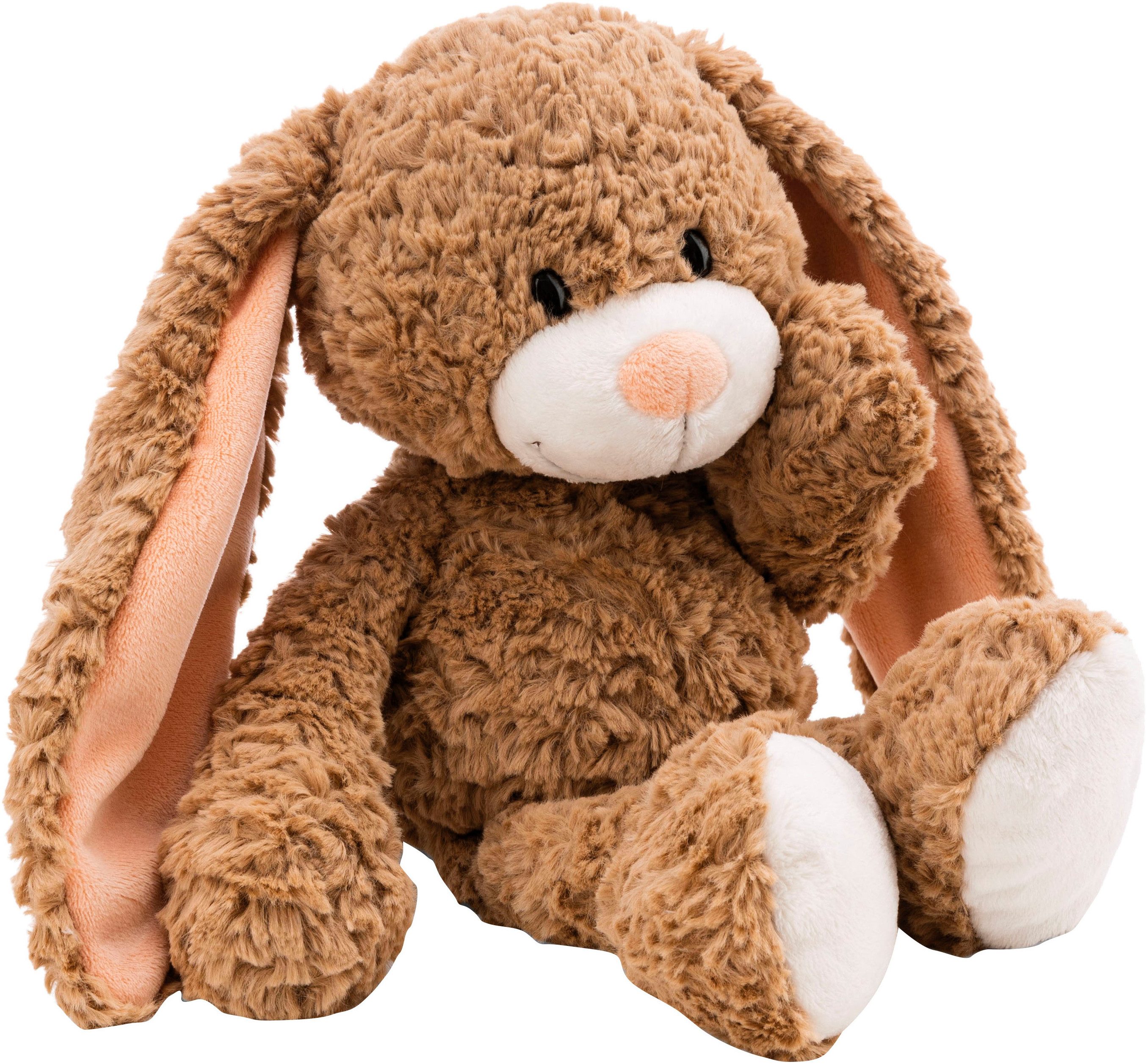 Nici Kuscheltier Classic Bear, Hase Lopino, 70 cm schlenkernd, schlenkernd; enthält recyceltes Material