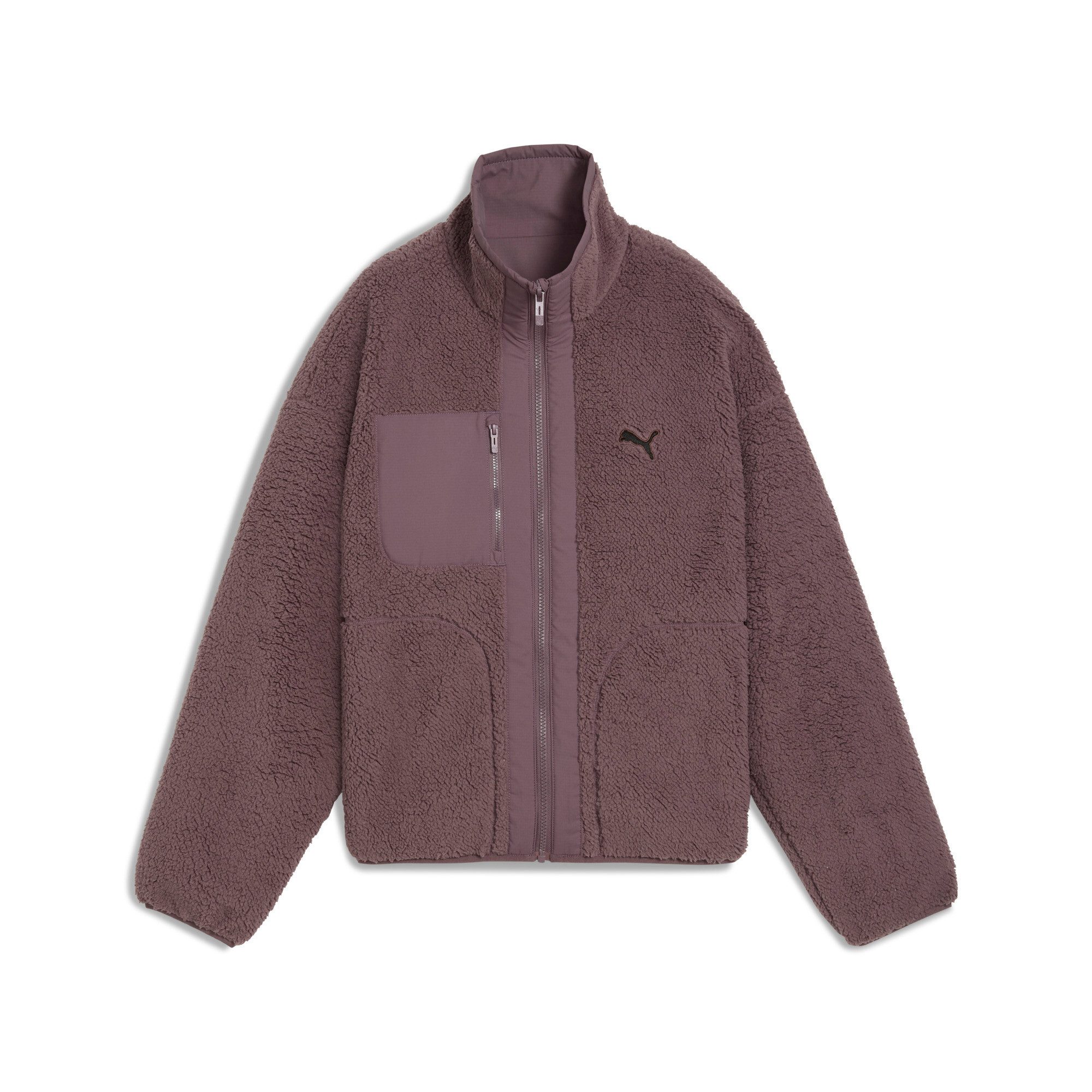 PUMA Wendejacke REVERSIBLE HYBRID SHERPA JACKET günstig online kaufen
