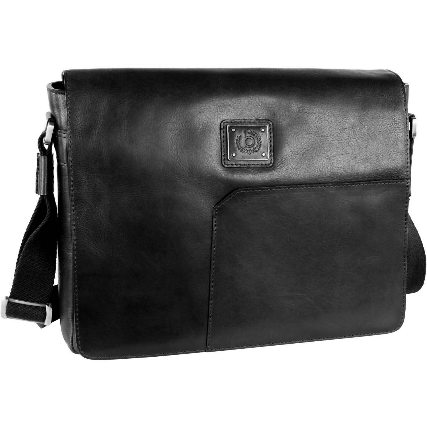 bugatti Messenger Bag »Bugatti Tocco Messenger Medium Black 36x26,5x11