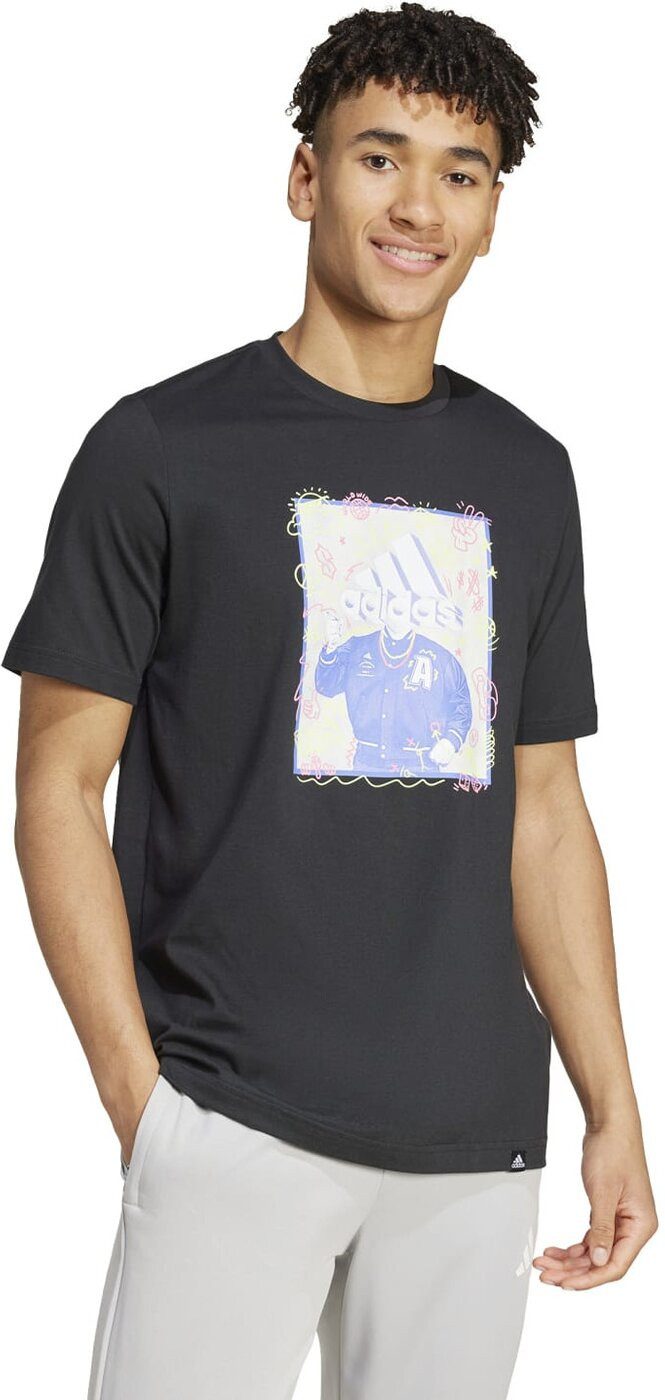 adidas Sportswear T-Shirt M DOODLE T günstig online kaufen
