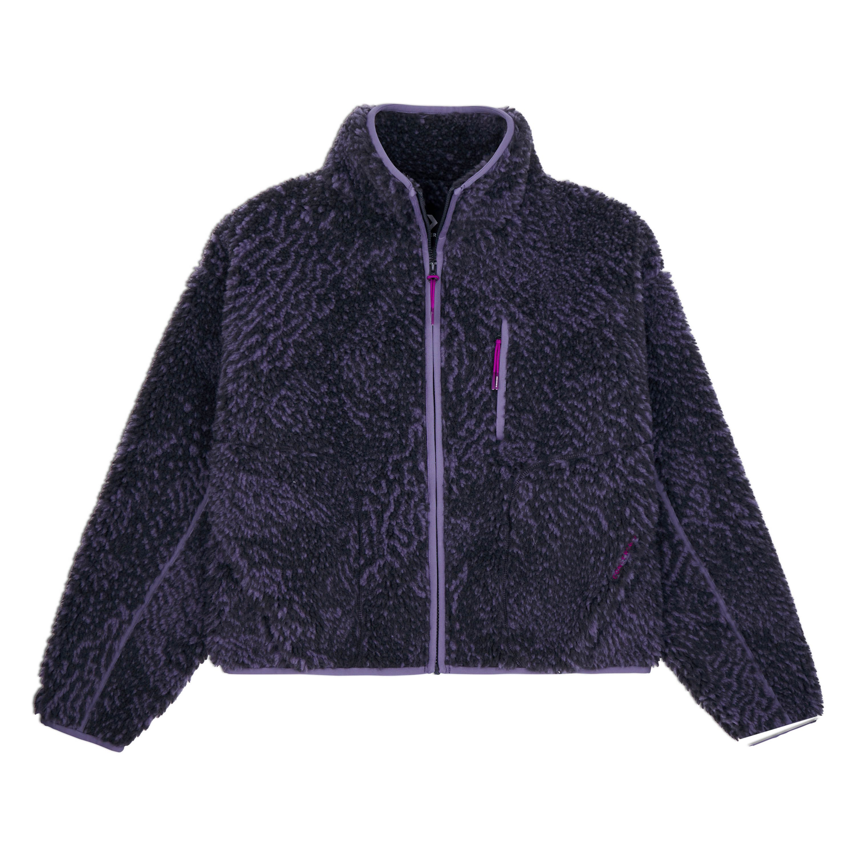 Converse Fleecejacke WOMEN'S CONVERSE PRINTED SHERPA günstig online kaufen