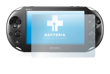 upscreen Schutzfolie für Sony Playstation PS Vita Slim, Displayschutzfolie, Folie Premium klar antibakteriell