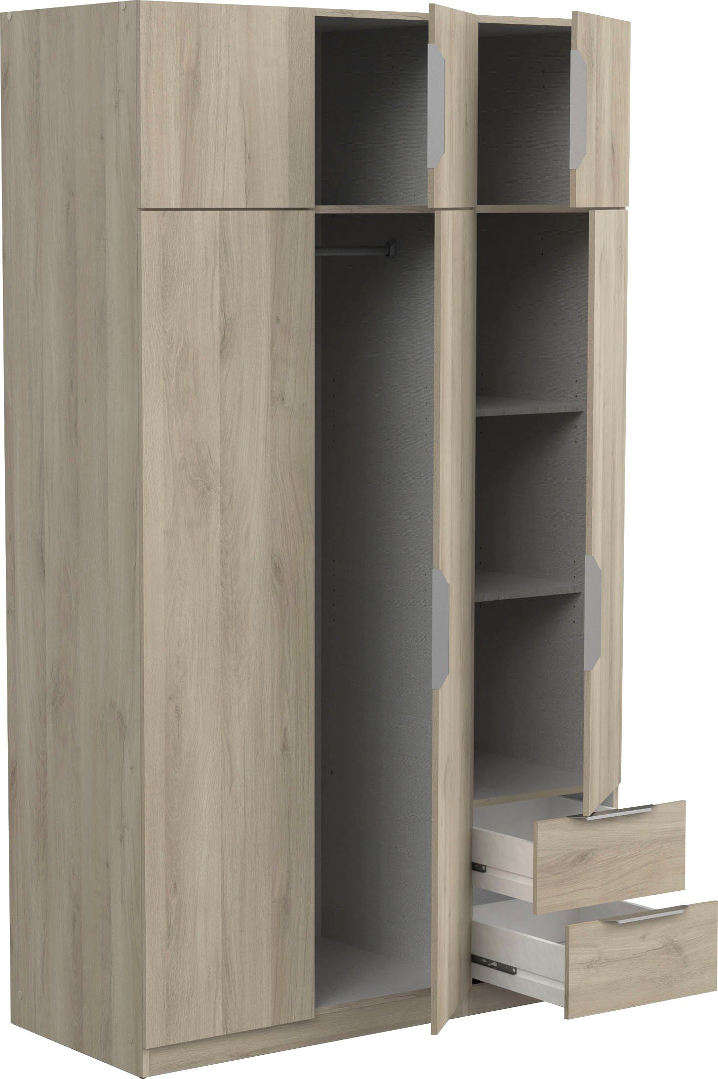 Demeyere GROUP Kleiderschrank Ghost viel Stauraum, mit Innenaustattung – Bild 5 von 5