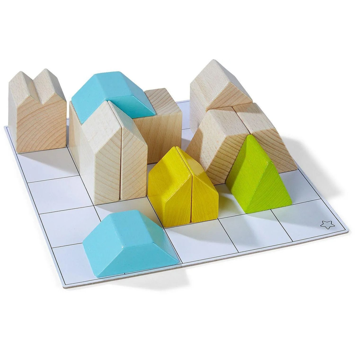 Spiel Legespiel Logikbaumeister