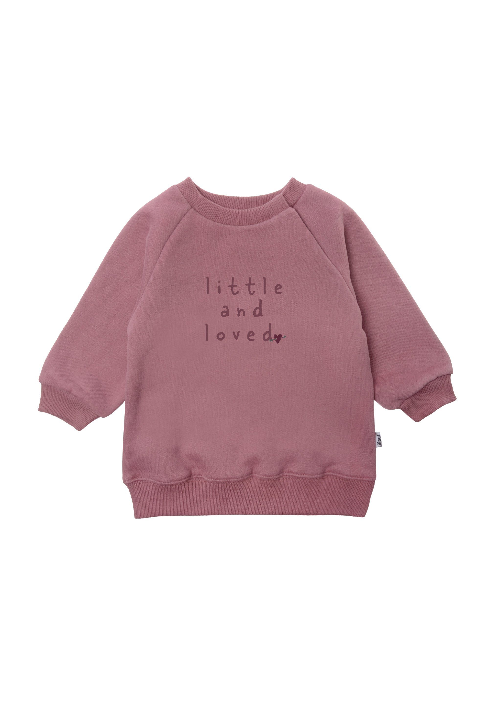 Liliput Sweatshirt little and loved aus weichem Material mit Baumwolle