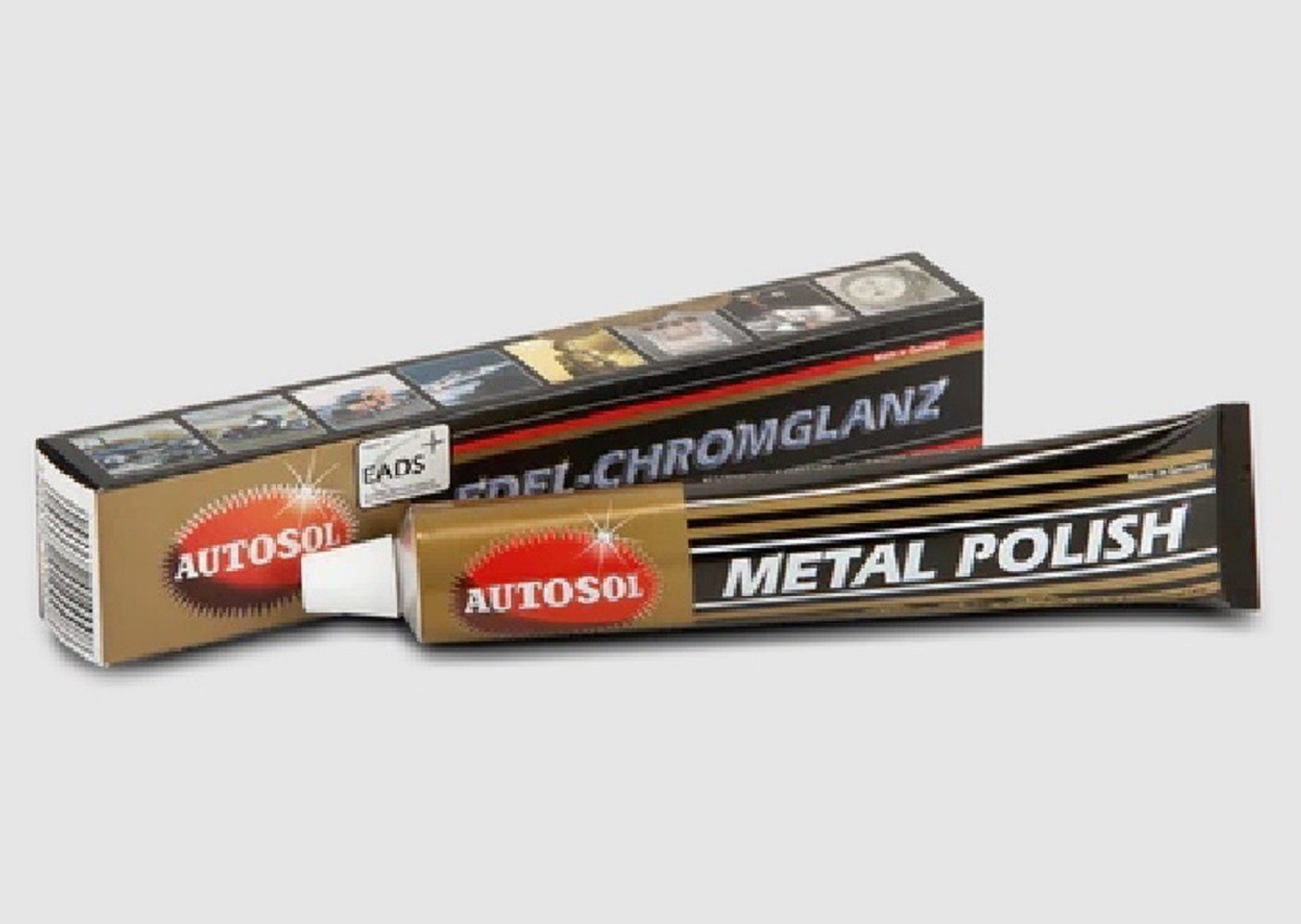BMW Autosol Chrompolitur EDEL CHROMGLANZ Metallpolitur Autopolitur