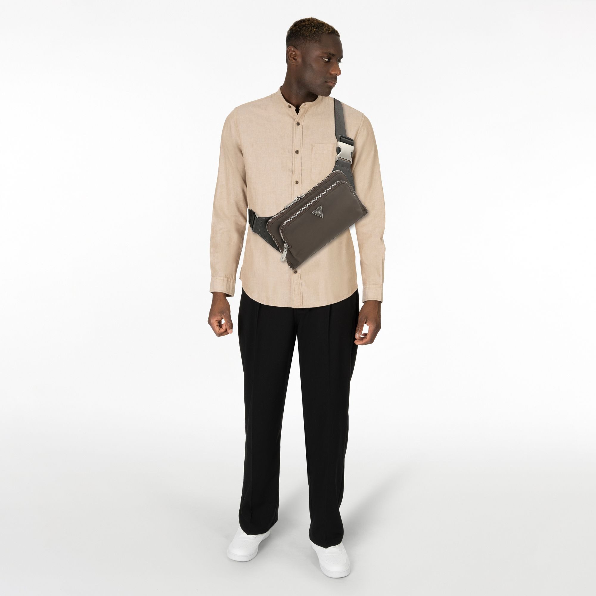 Guess Clutch Milano, Polyamid günstig online kaufen