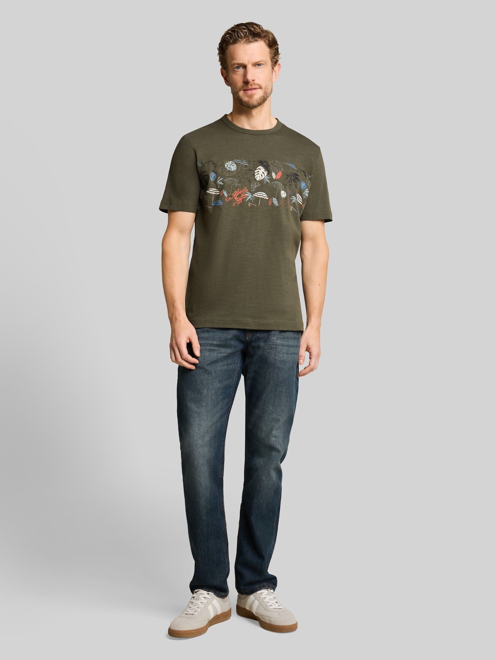 TOM TAILOR T-Shirt T-Shirt T-Shirt mit Print – Bild 5 von 5