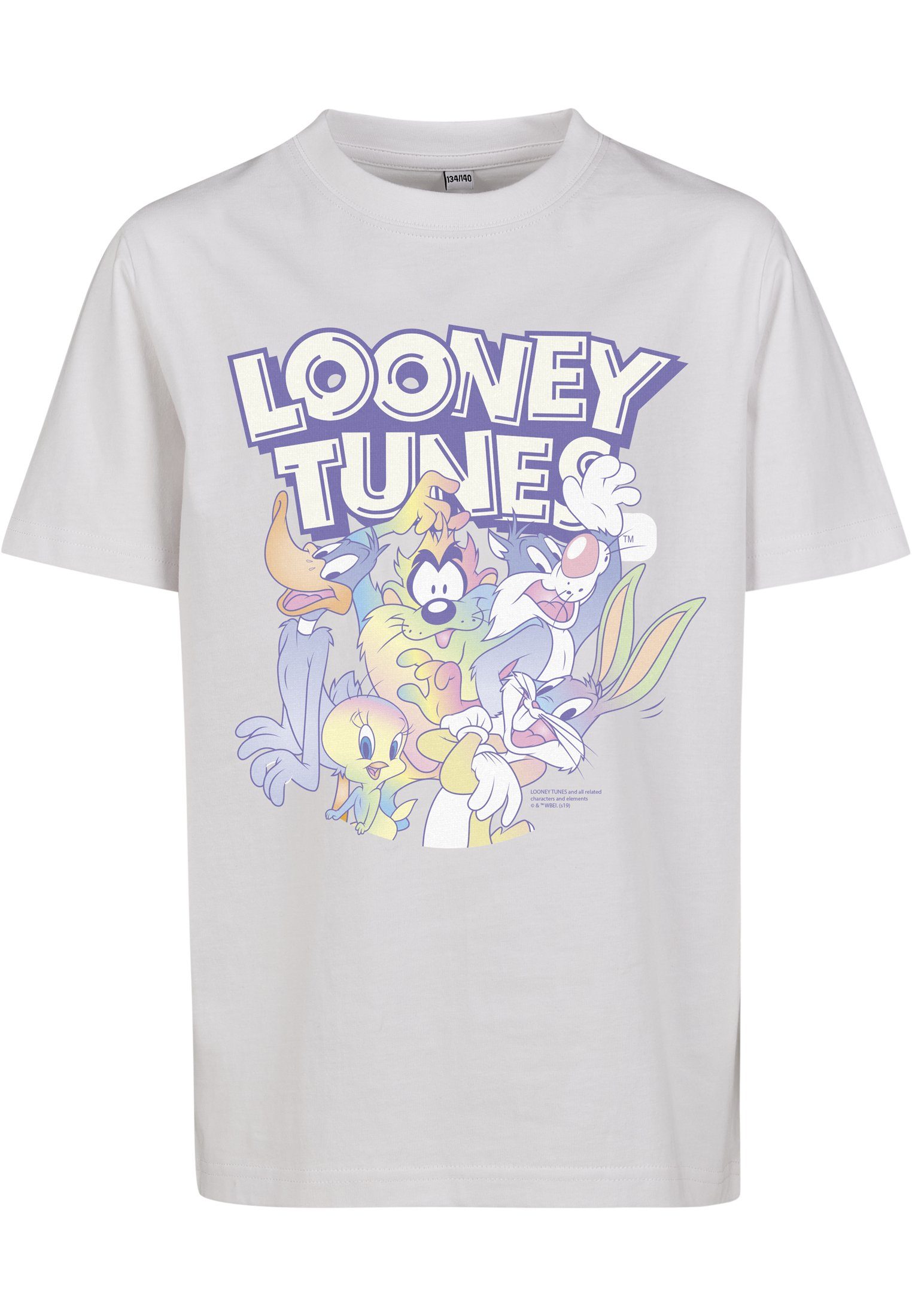Mister Tee MisterTee T-Shirt Kinder Kids Looney Tunes Rainbow Friends Tee (1-tlg)