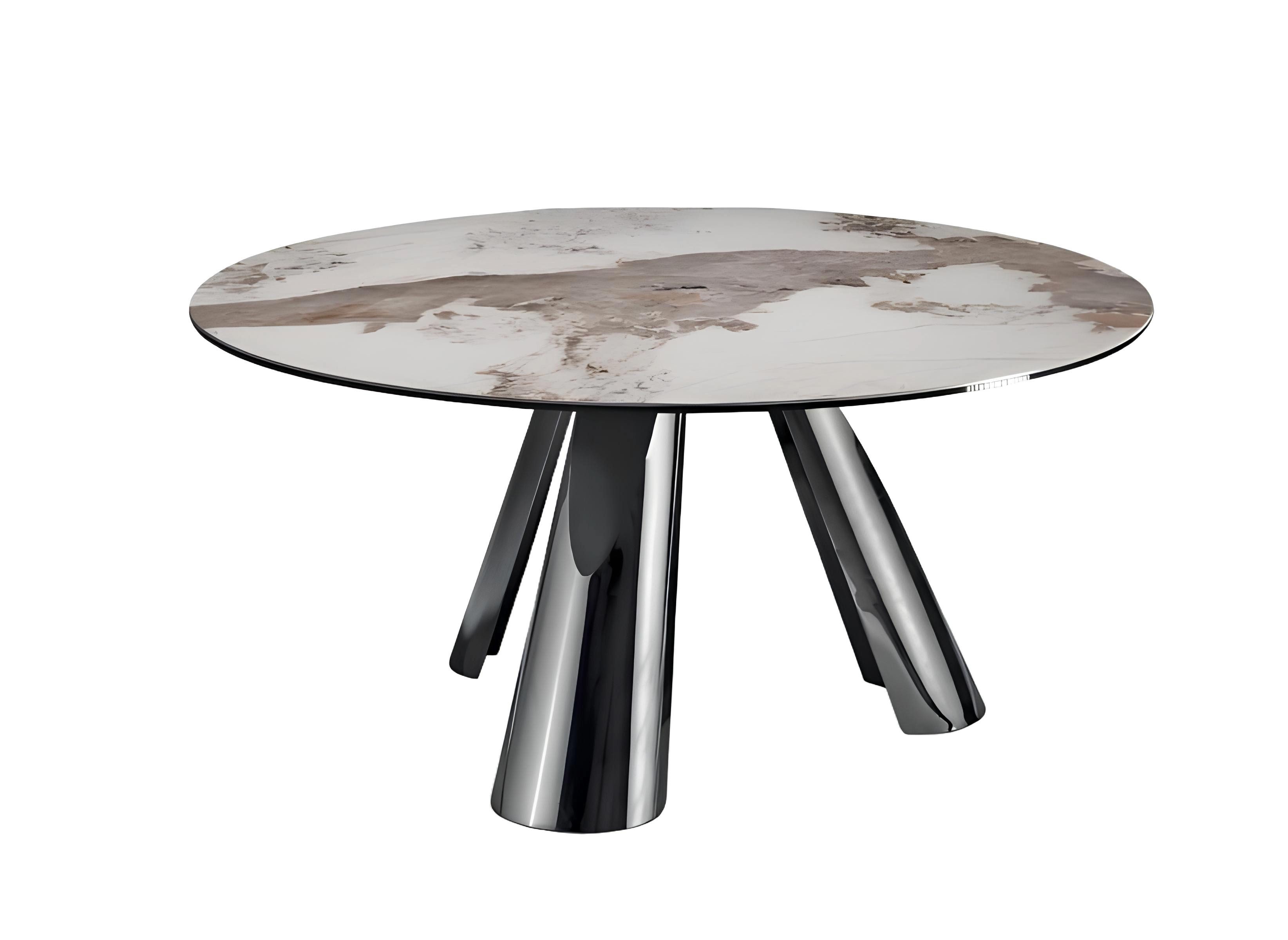 JVmoebel Esstisch Luxuriöser Esstisch aus hochwertigem Holz mit elegantem Design (1-St., Esstisch), Made in Europa