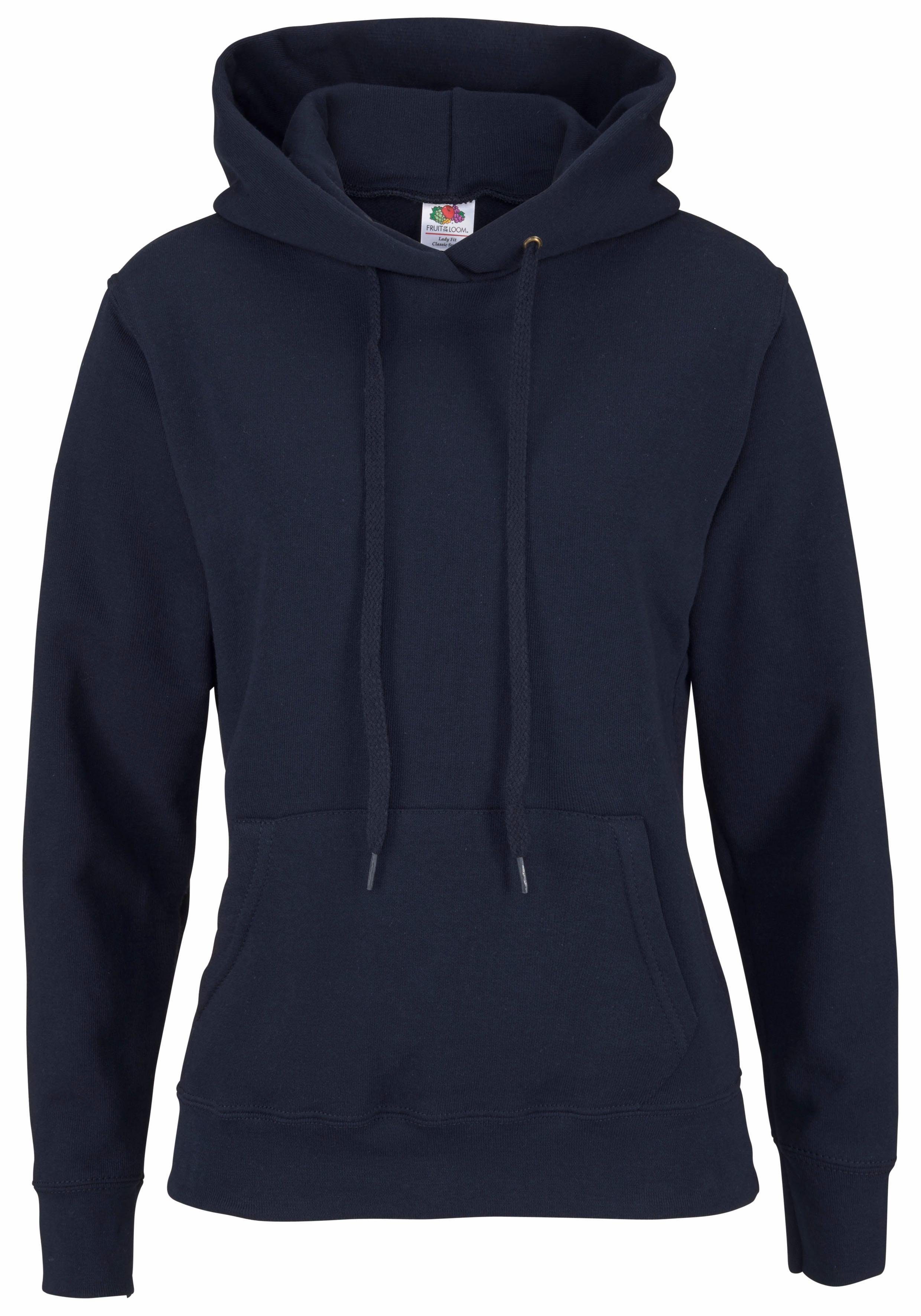 Kapuzensweatshirt Classic hooded Sweat Lady-Fit