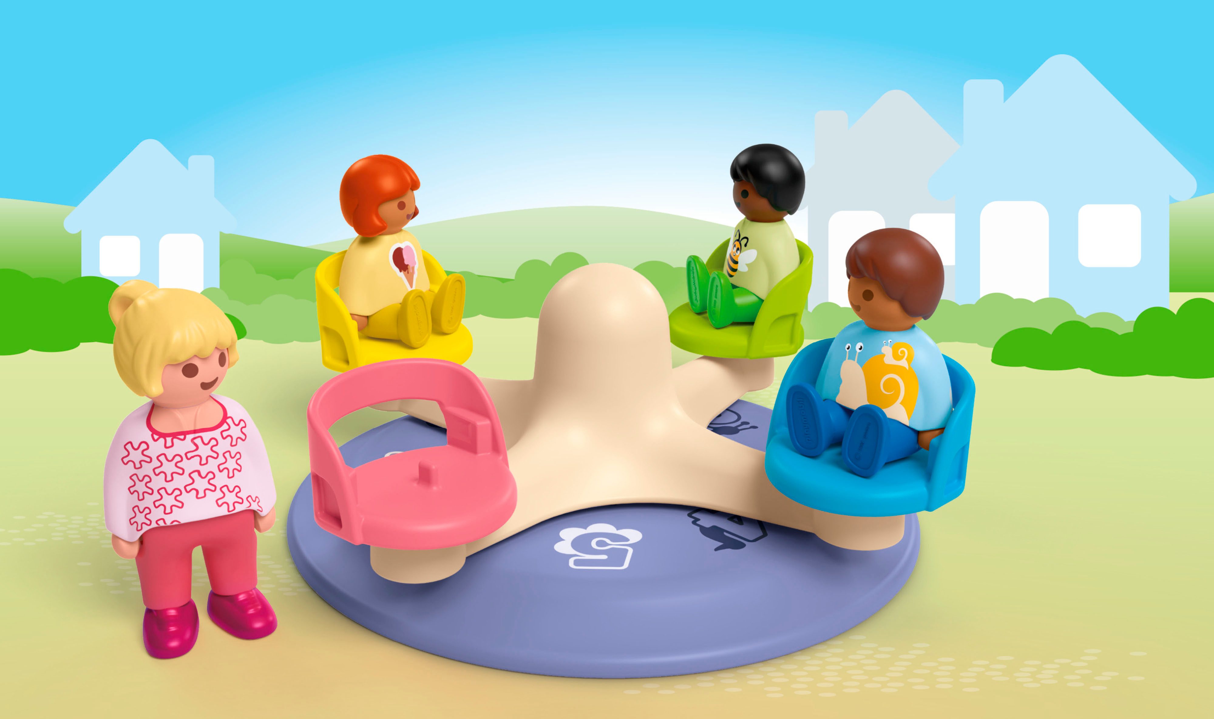 Playmobil® Zahlenkarussell (71701), JUNIOR Konstruktions-Spielset, (5 günstig online kaufen